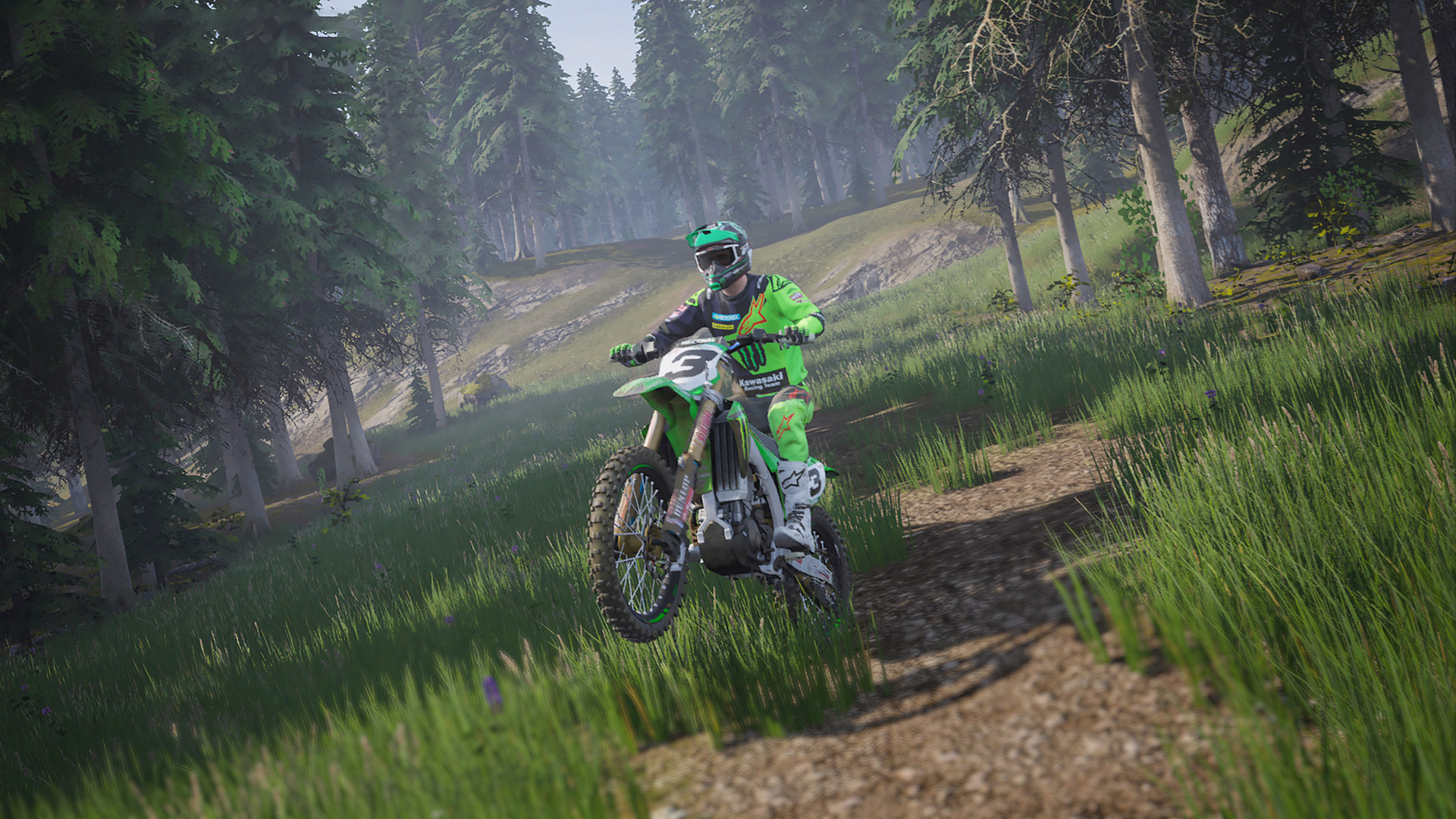 Скриншот: MXGP 2020 - The Official Motocross Videogame