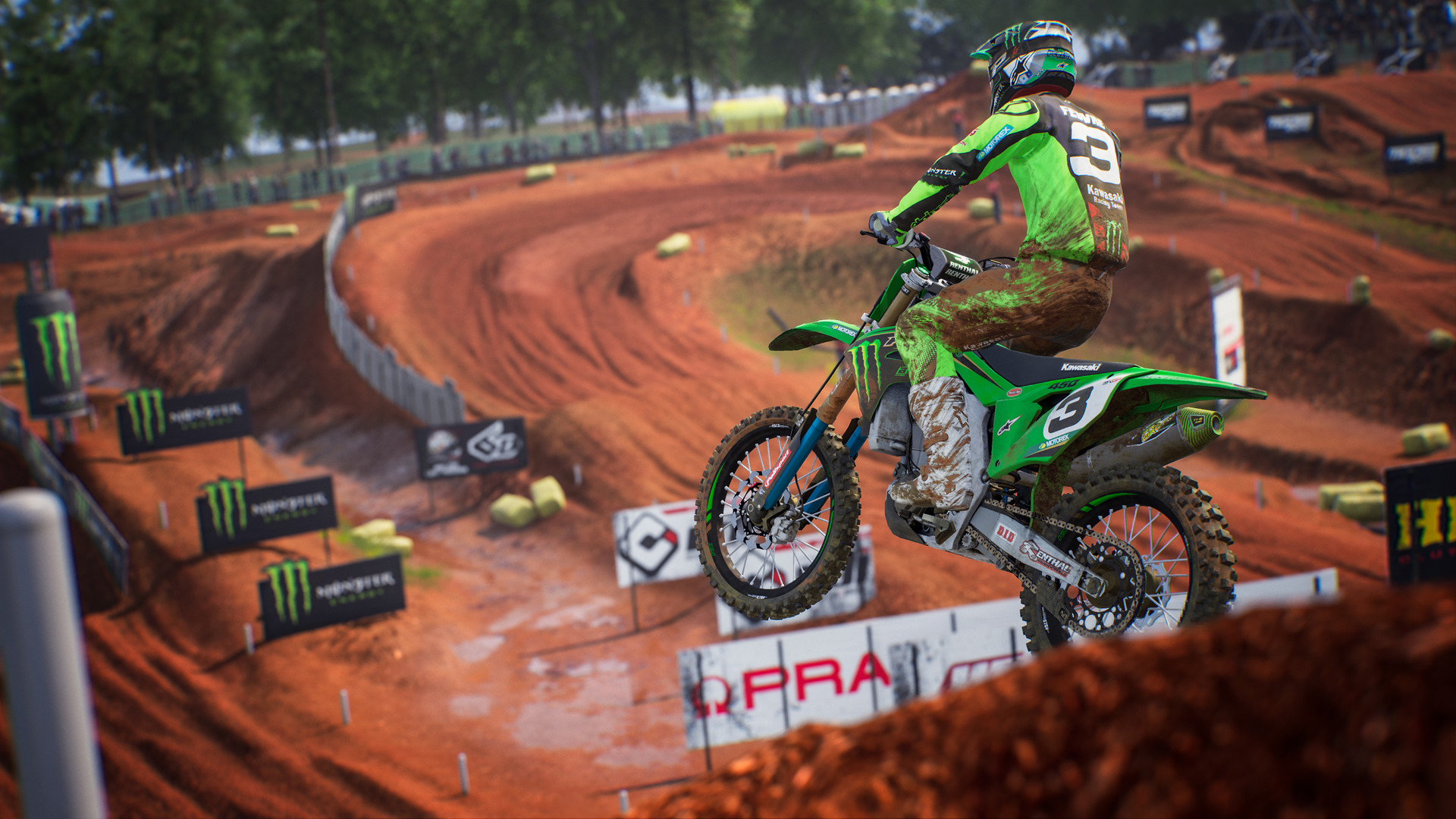 Скриншот: MXGP 2020 - The Official Motocross Videogame