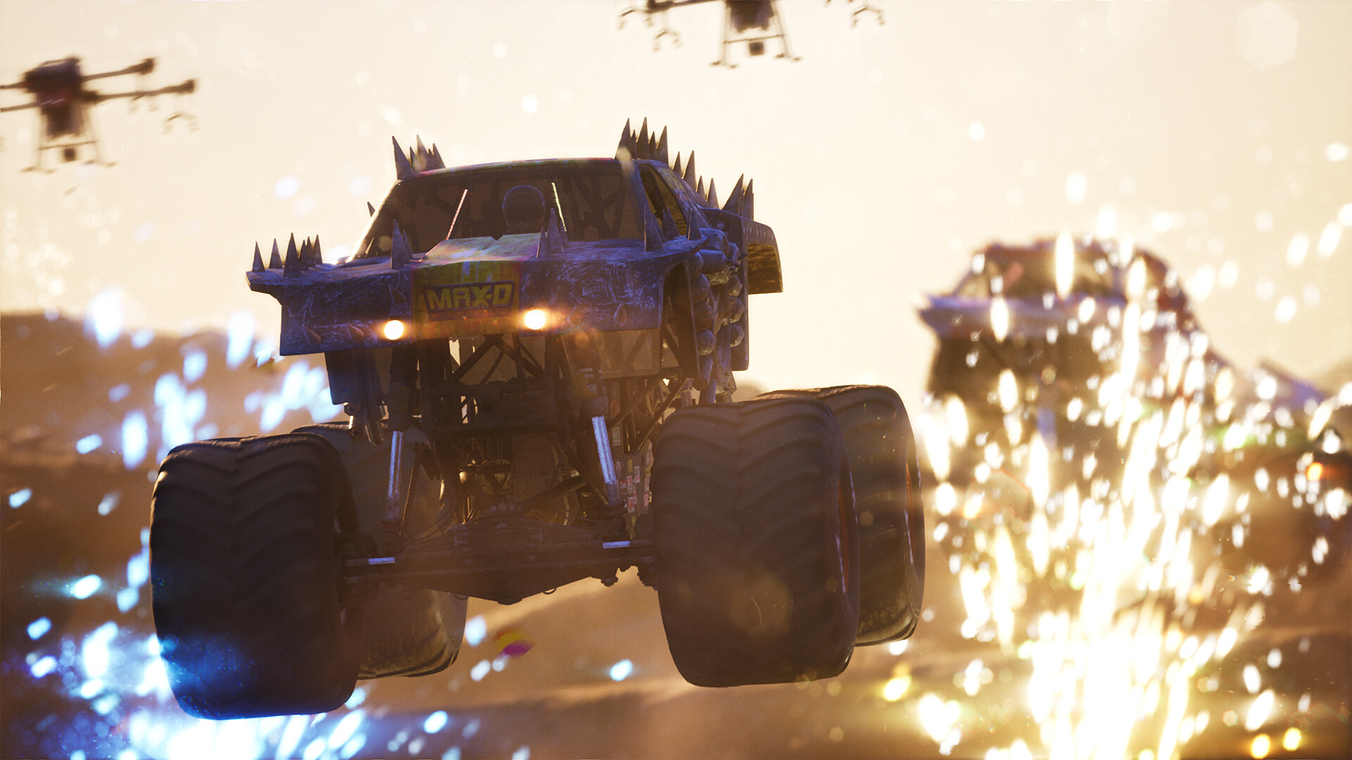 Скриншот: Monster Jam™ Showdown