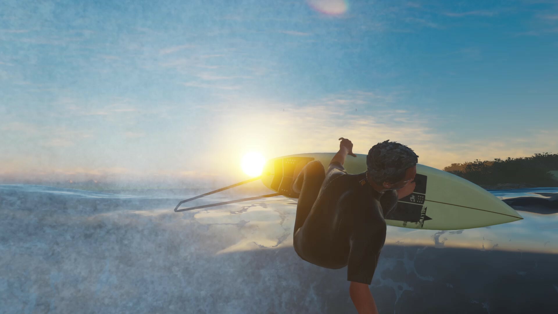 Скриншот: Barton Lynch Pro Surfing