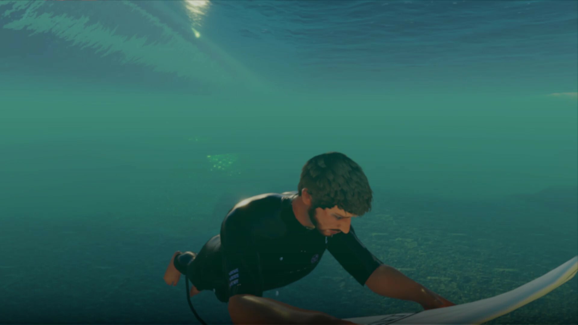 Скриншот: Barton Lynch Pro Surfing