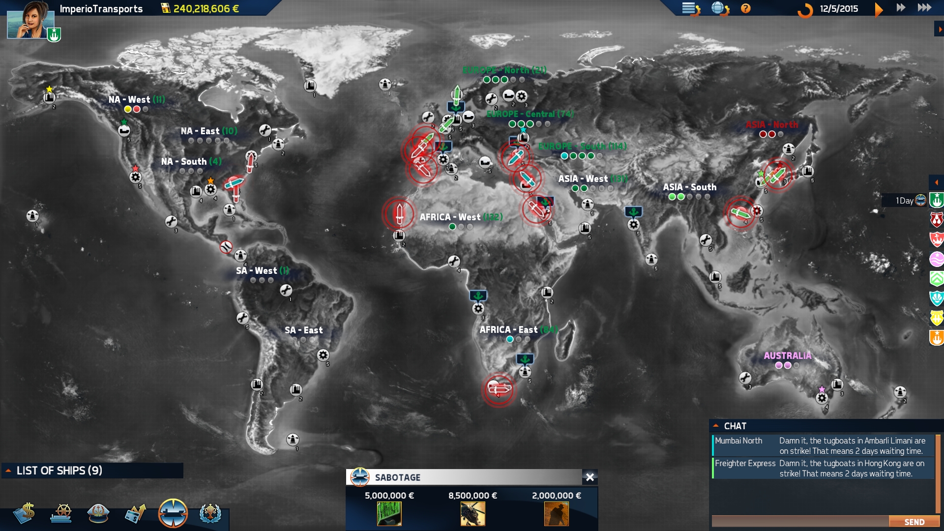 Скриншот 8: TransOcean 2: Rivals