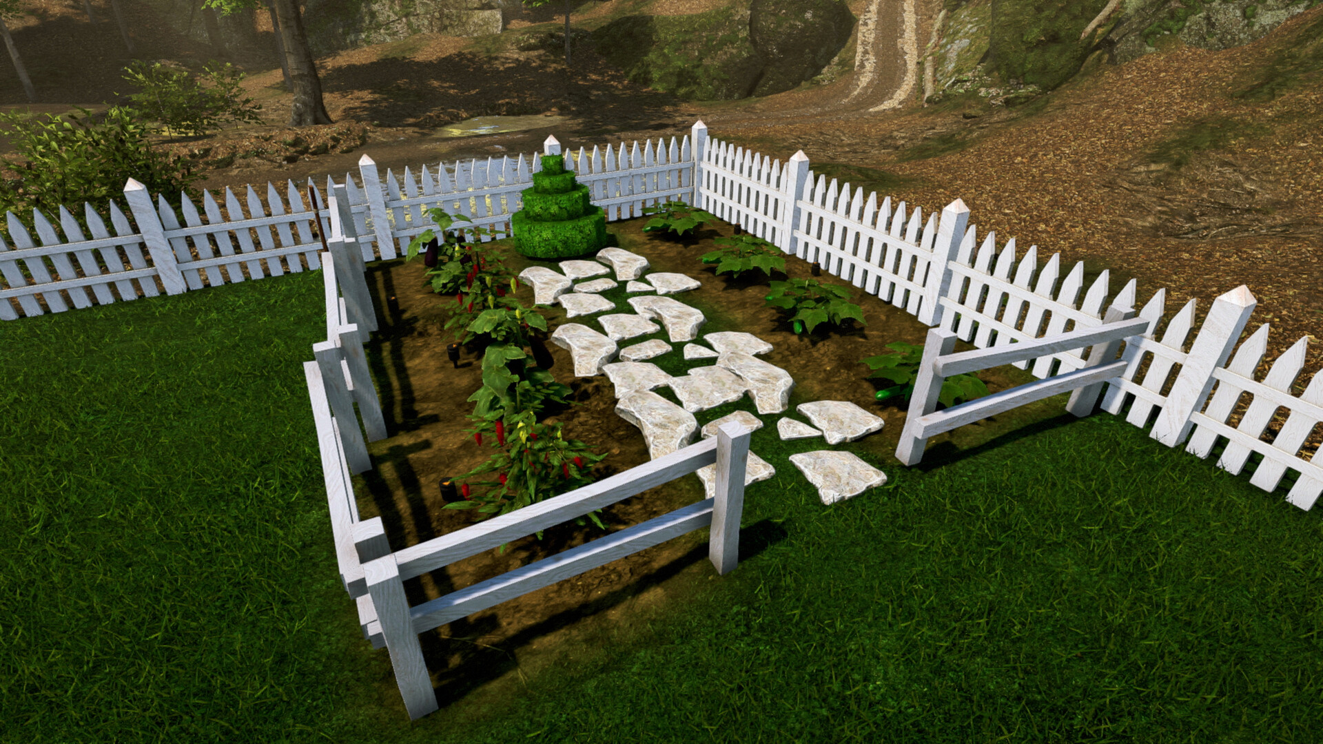 Скриншот 7: Garden Simulator