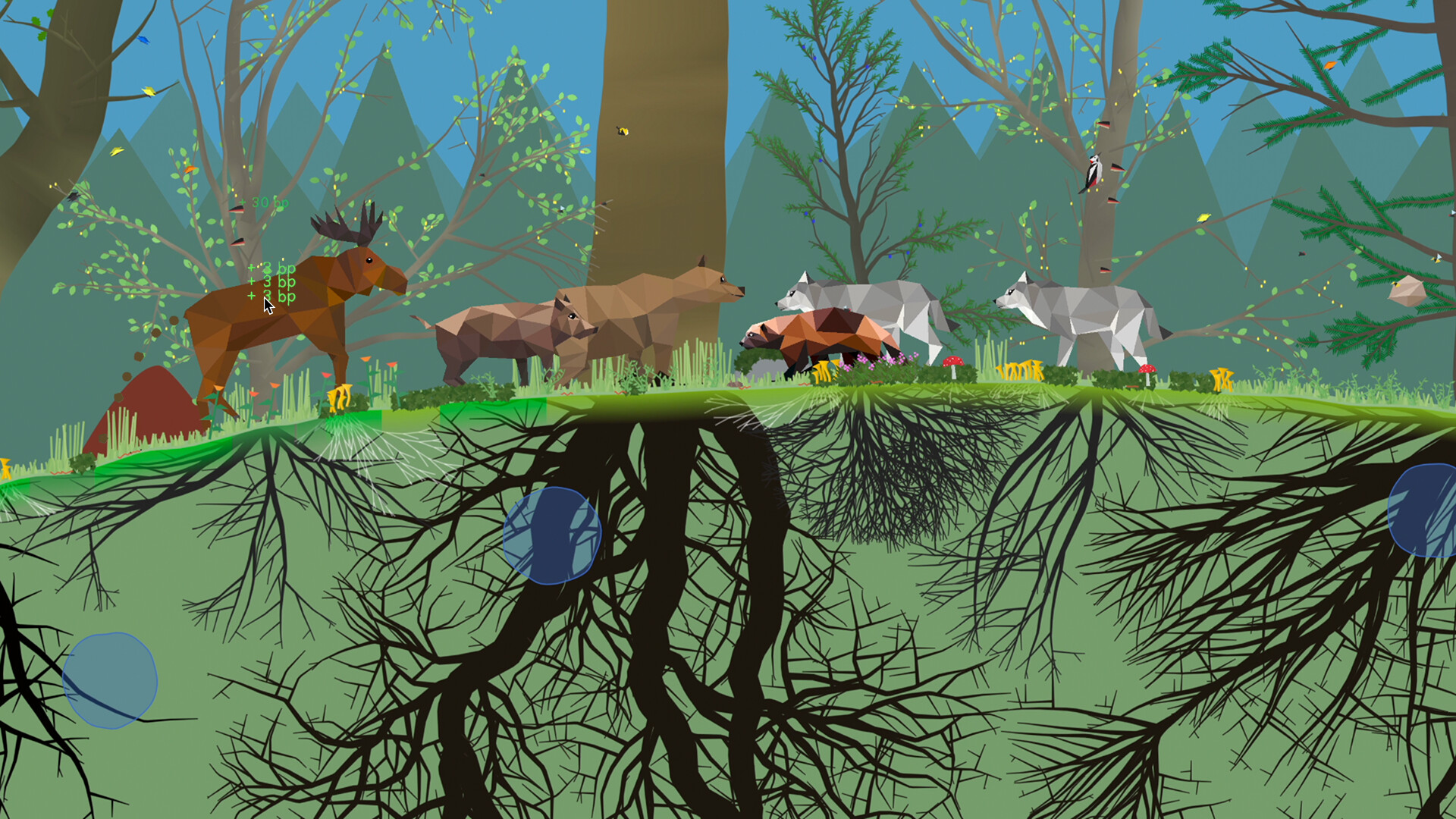 Скриншот: PolyPine