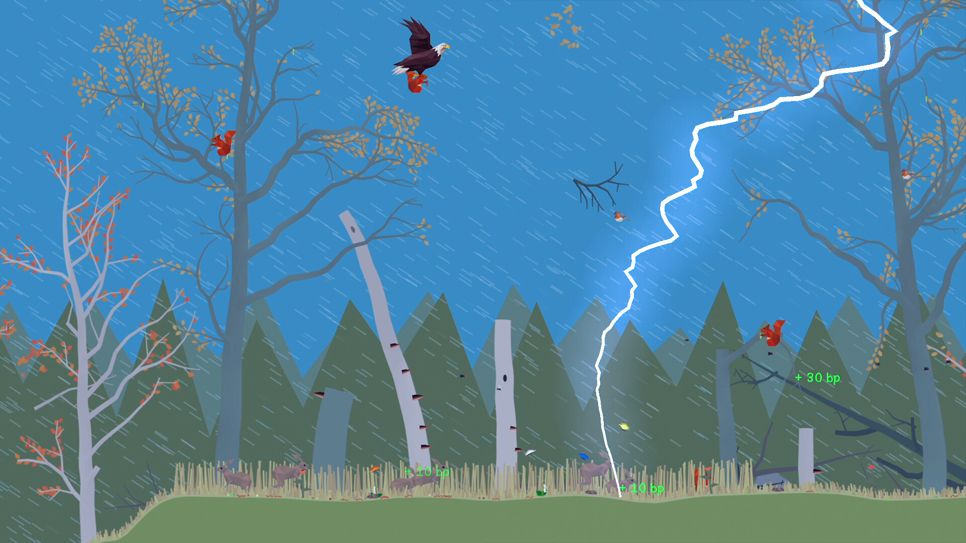 Скриншот: PolyPine