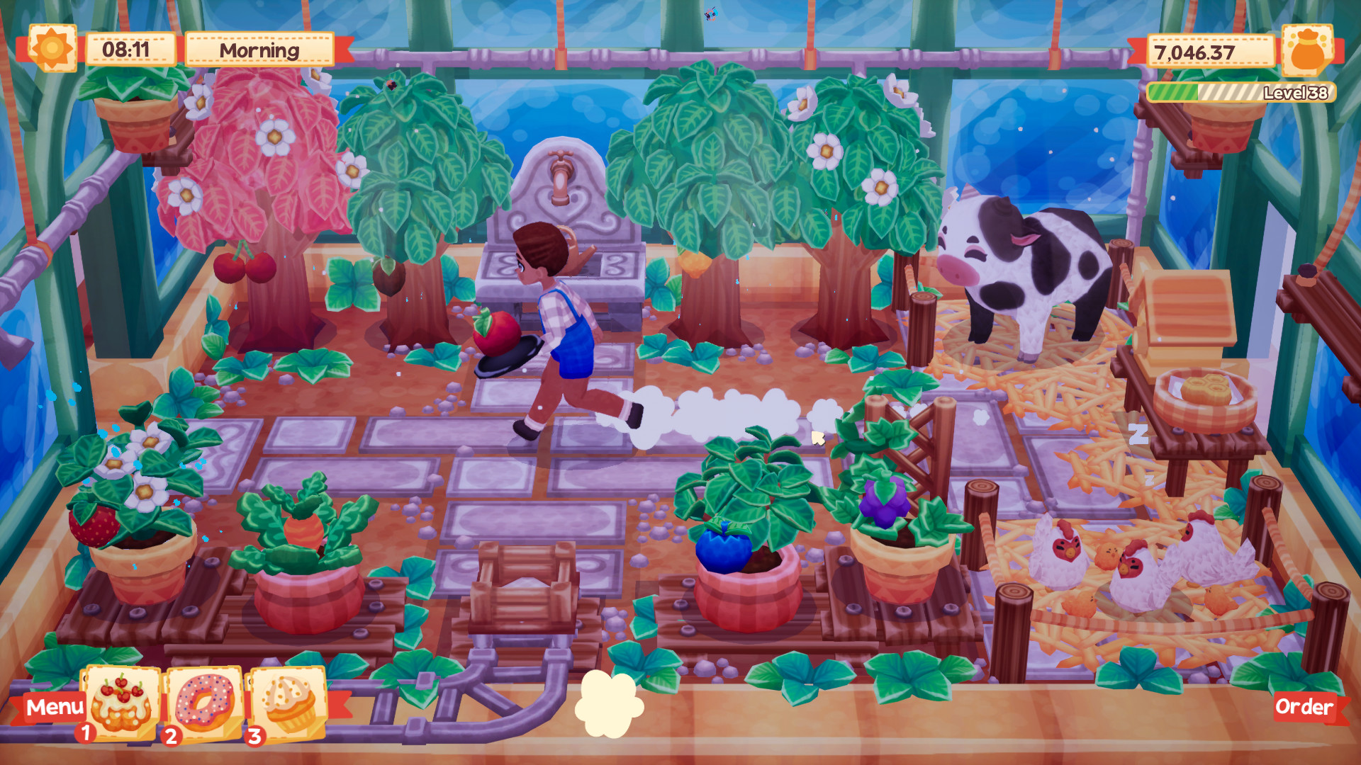 Скриншот: Lemon Cake