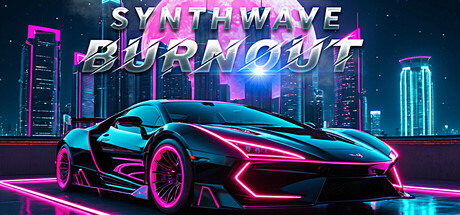 Обложка: Synthwave Burnout