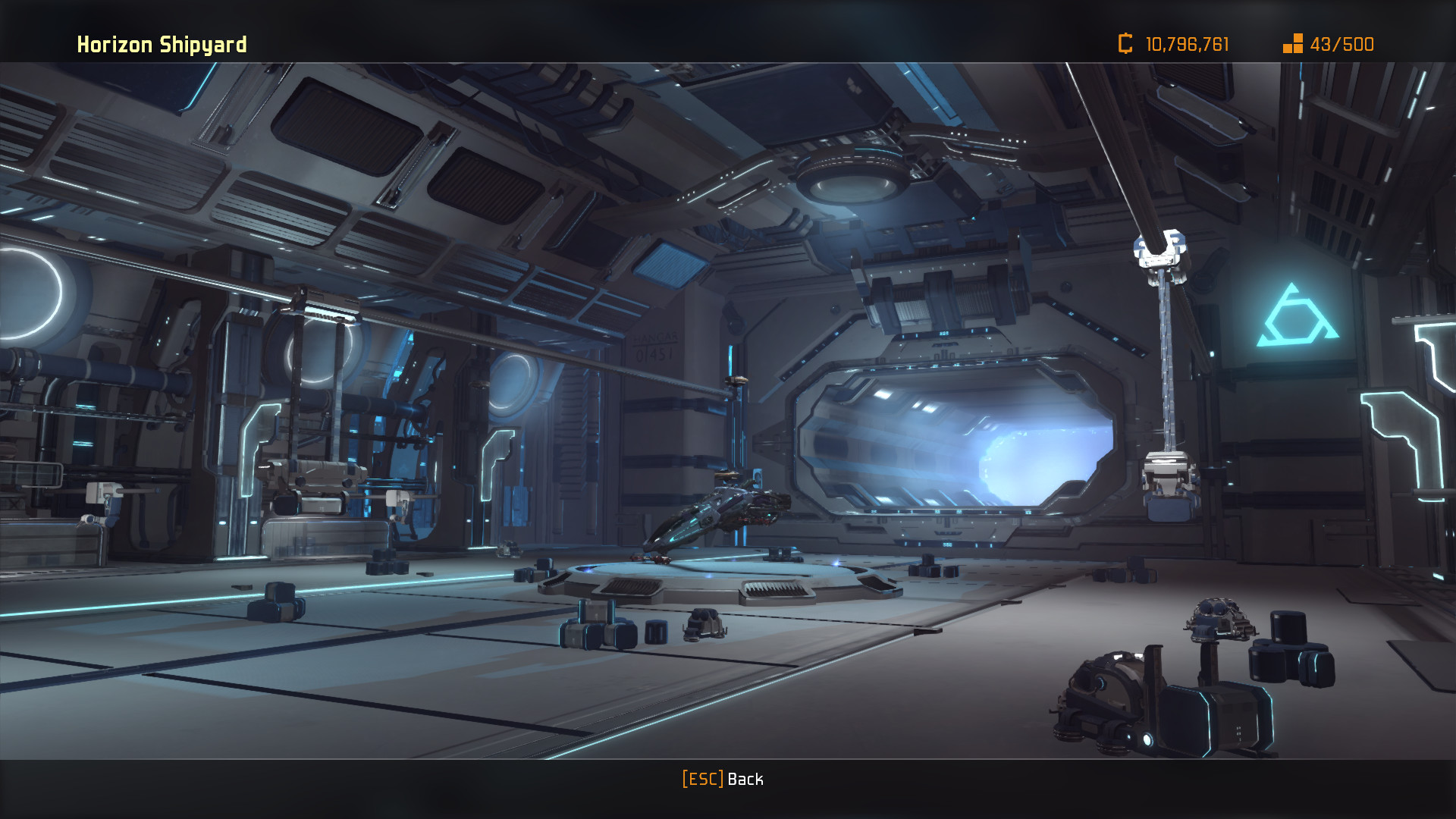 Скриншот: Starpoint Gemini 3