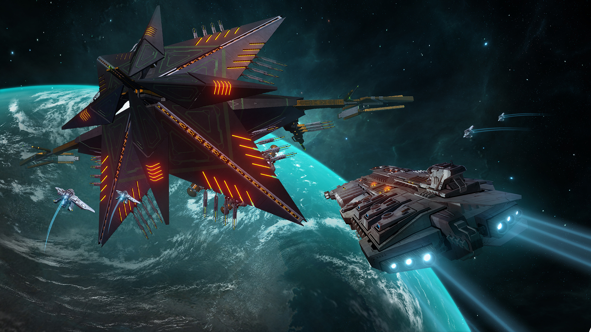 Скриншот: Starpoint Gemini Warlords