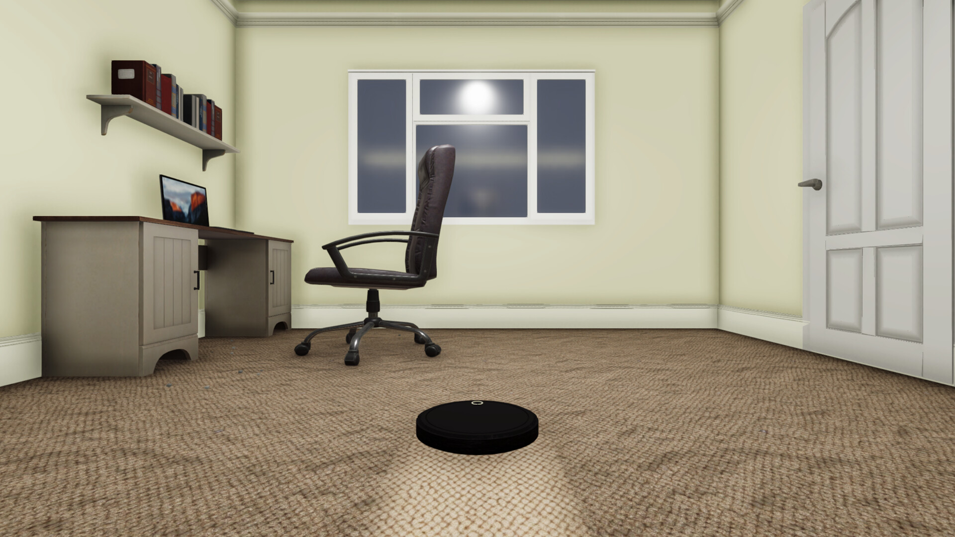 Скриншот: Robot Room Cleaner