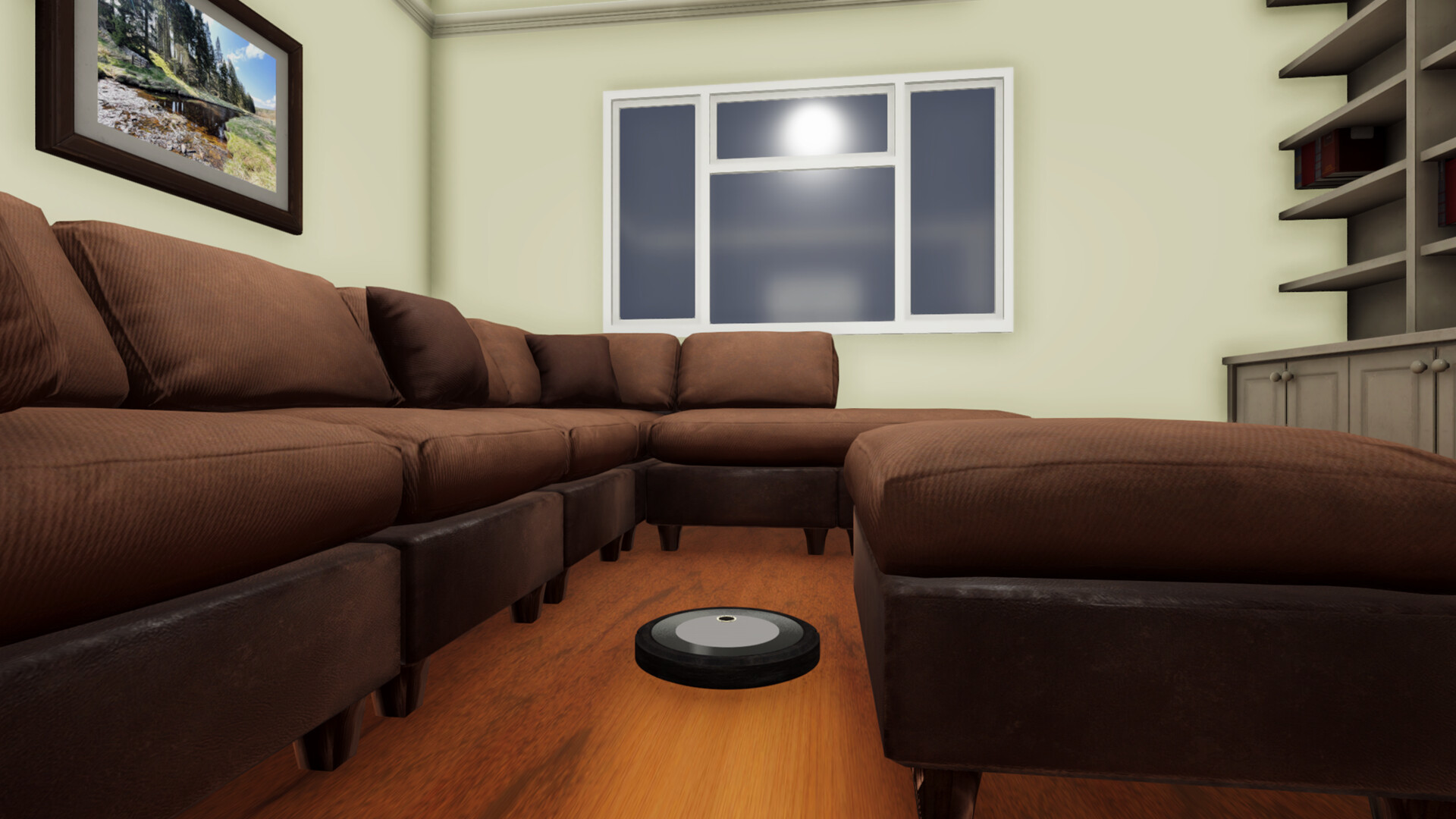 Скриншот: Robot Room Cleaner