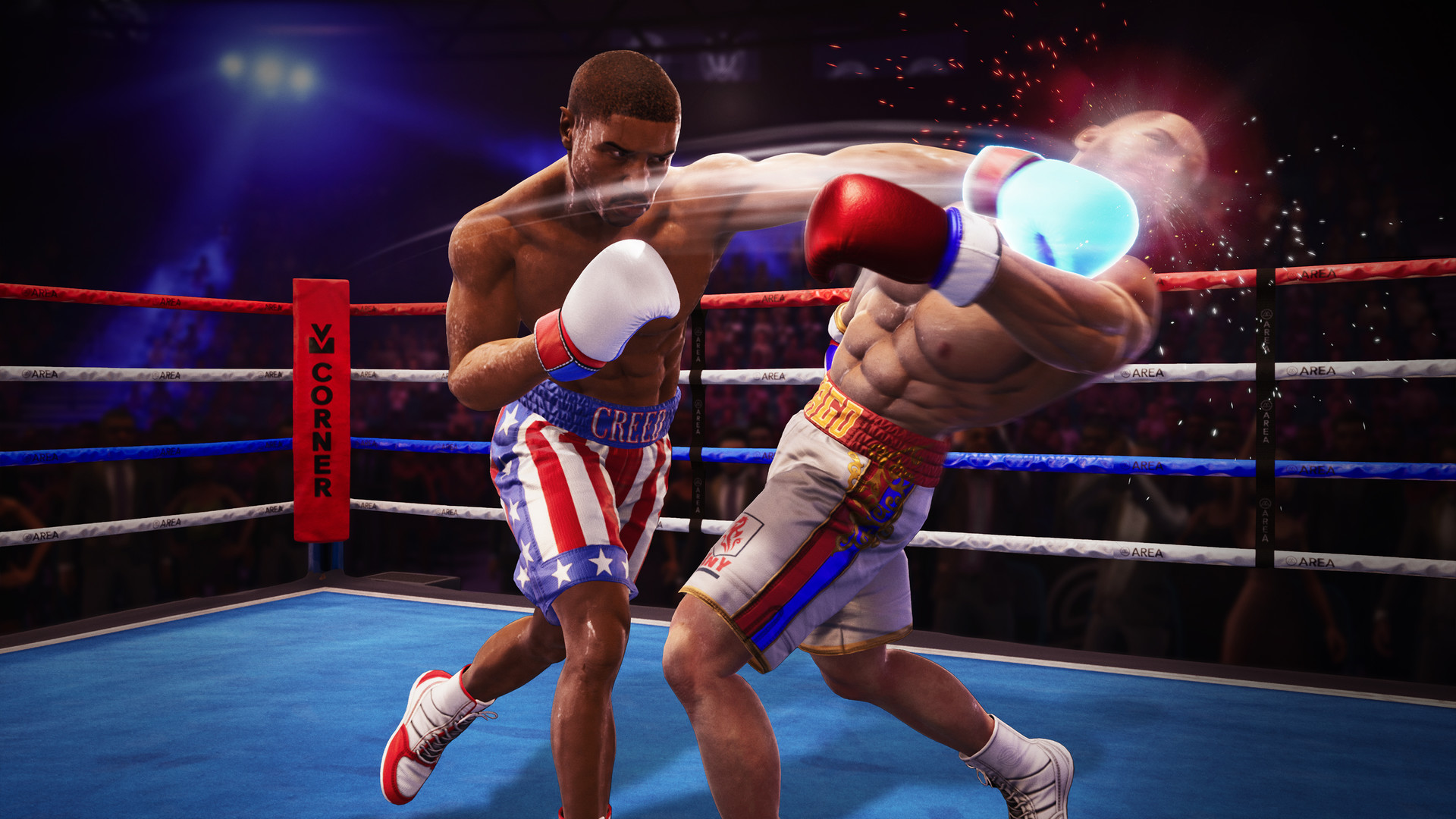 Скриншот 6: Big Rumble Boxing: Creed Champions