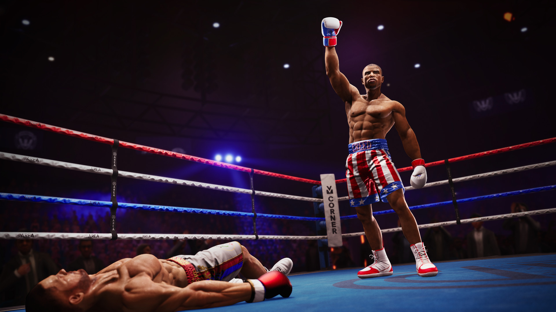 Скриншот 7: Big Rumble Boxing: Creed Champions