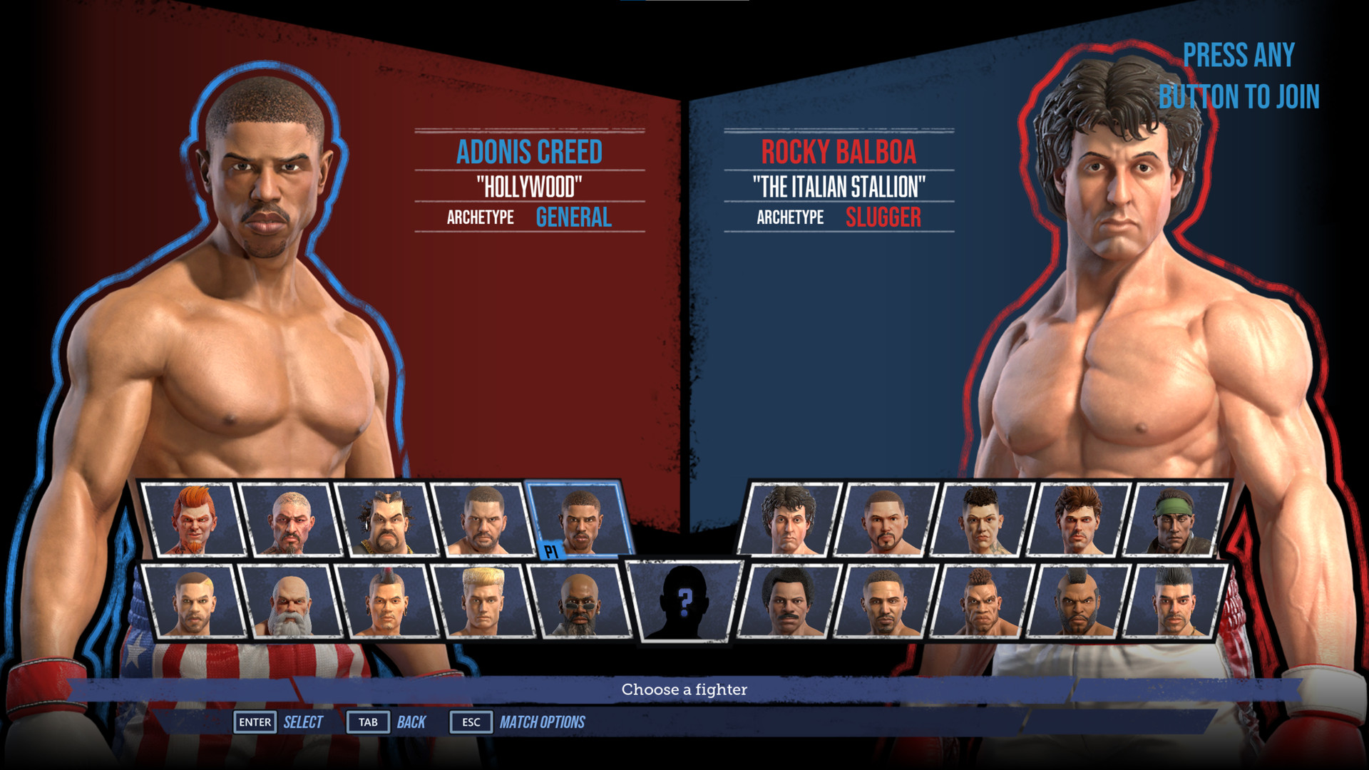 Скриншот 8: Big Rumble Boxing: Creed Champions