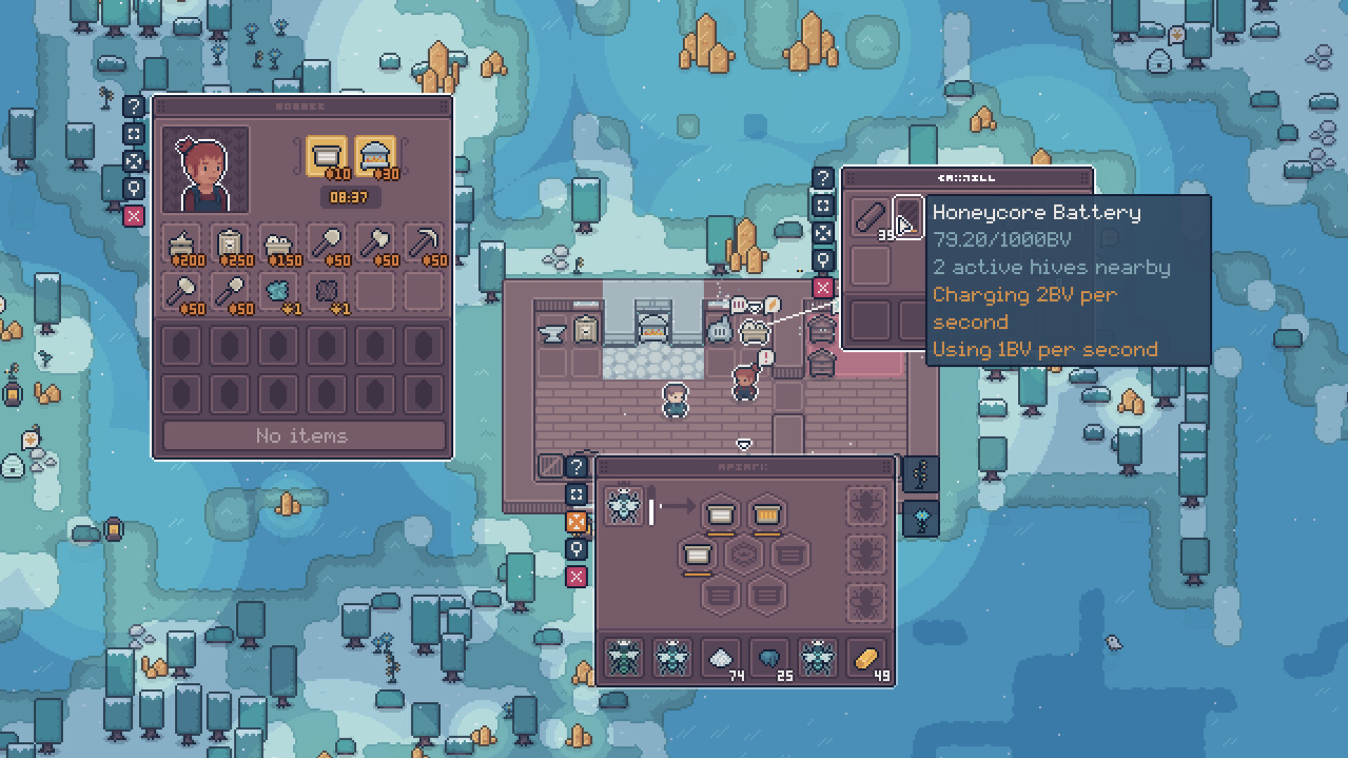 Скриншот: APICO