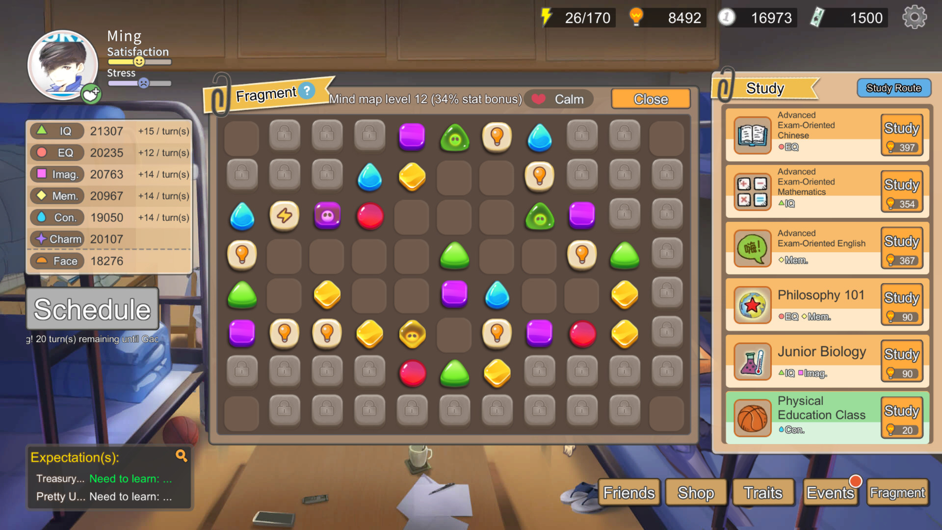 Скриншот: Chinese Parents