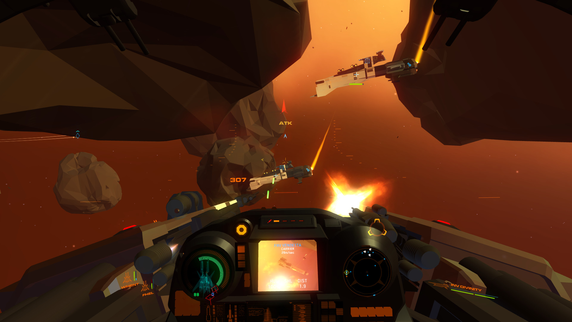 Скриншот: House of the Dying Sun