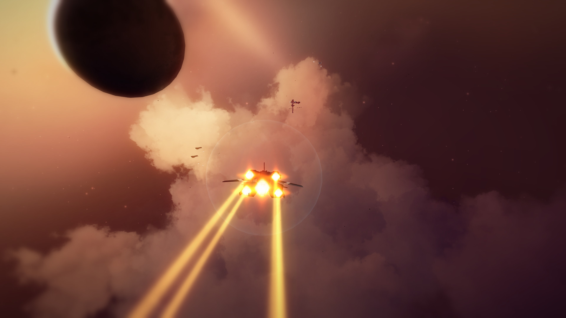 Скриншот: House of the Dying Sun