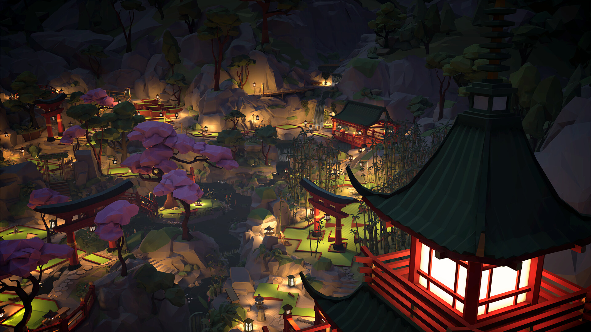 Скриншот: Walkabout Mini Golf VR