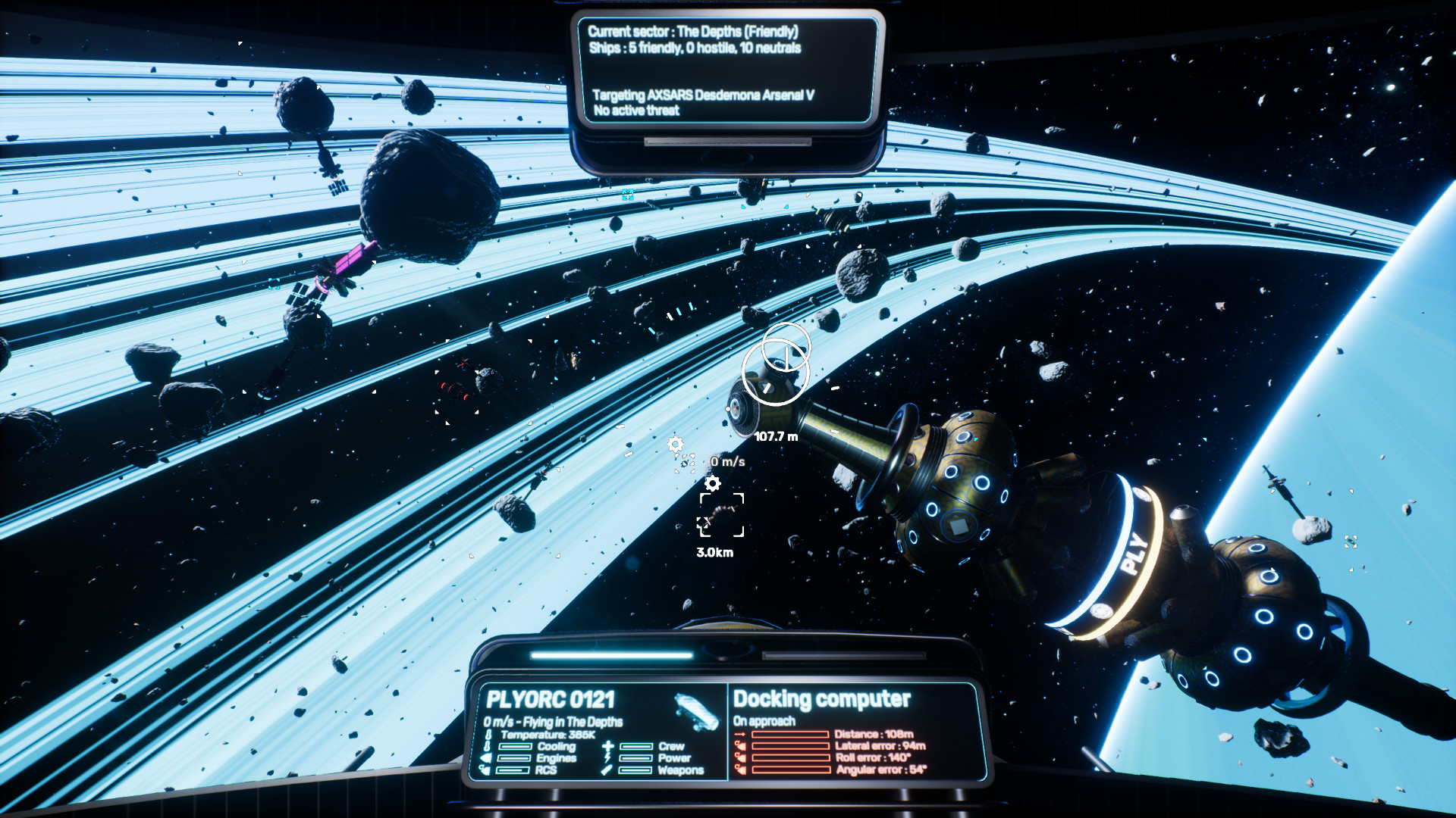 Скриншот: Helium Rain