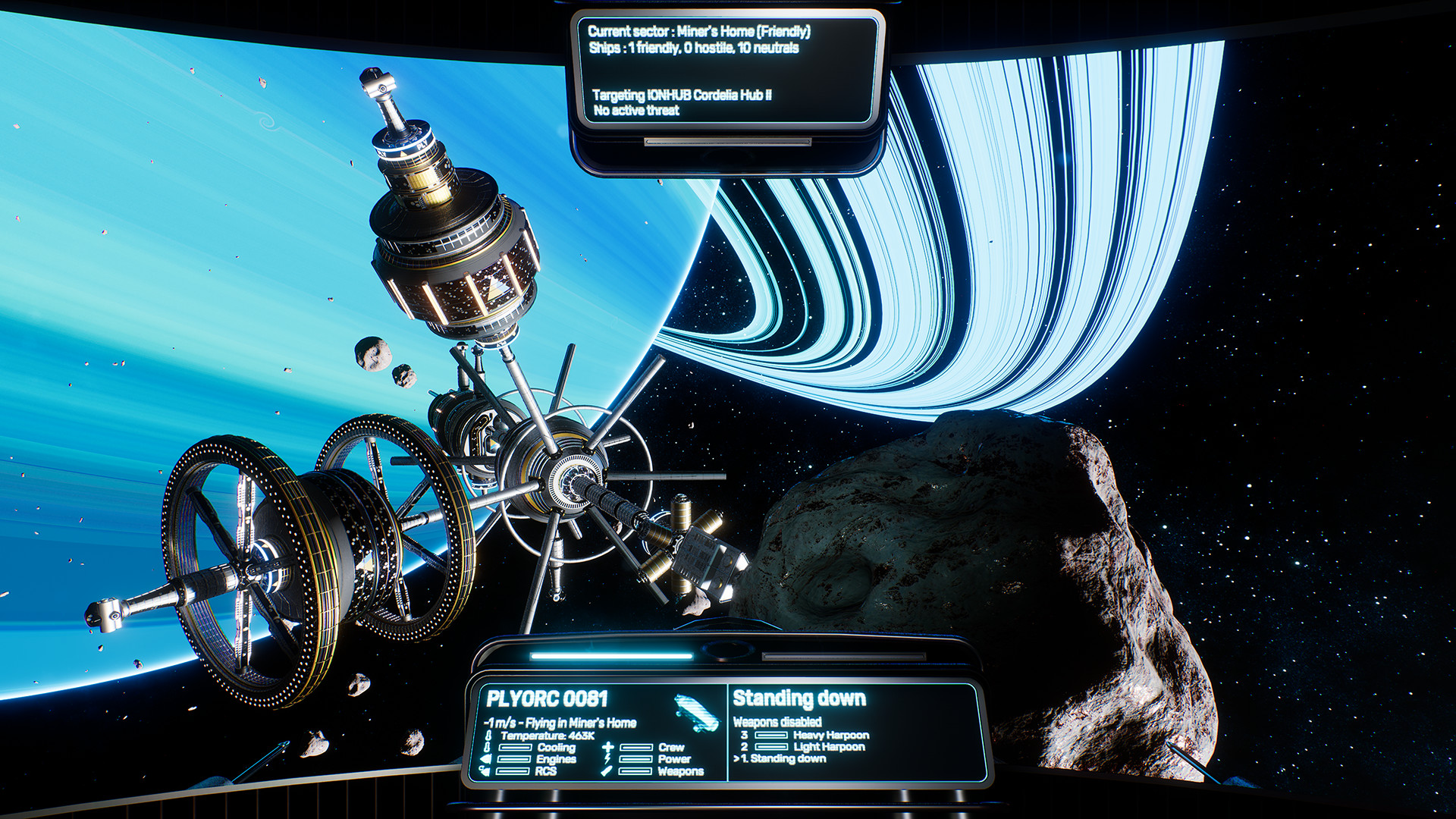 Скриншот 12: Helium Rain