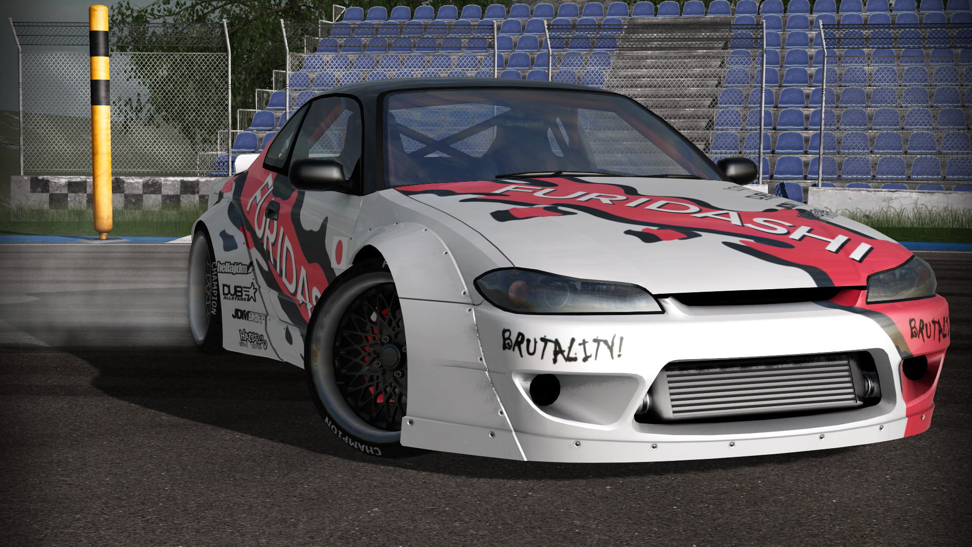 Скриншот: FURIDASHI: Drift Cyber Sport