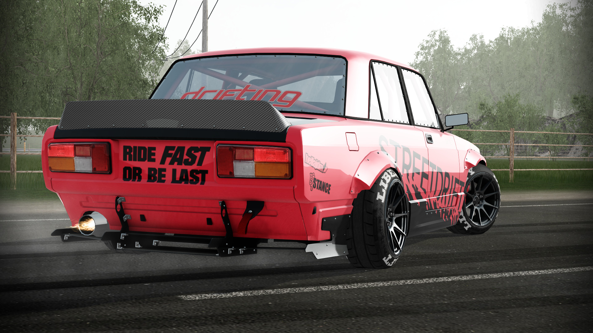 Скриншот 11: FURIDASHI: Drift Cyber Sport