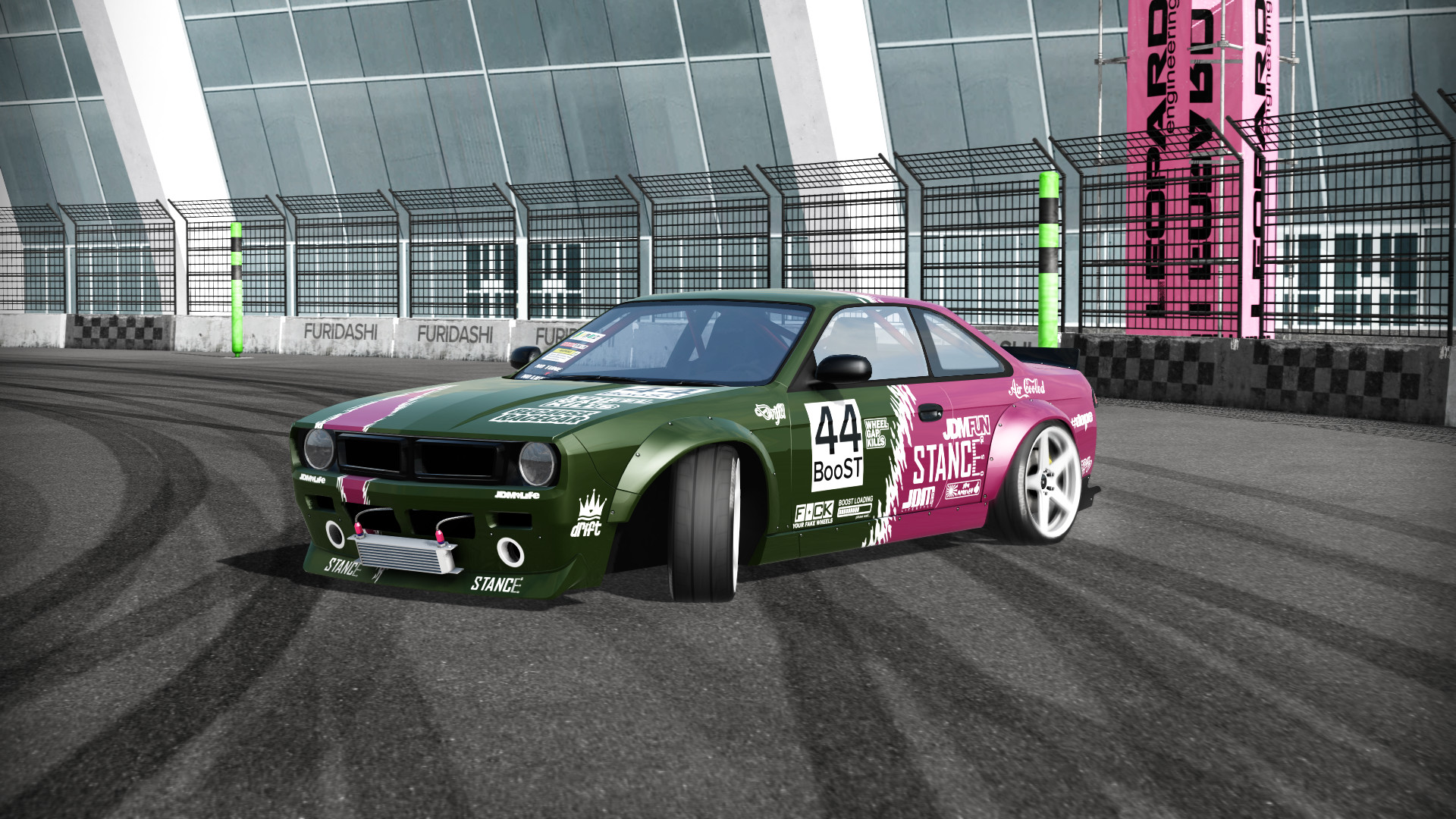 Скриншот 12: FURIDASHI: Drift Cyber Sport