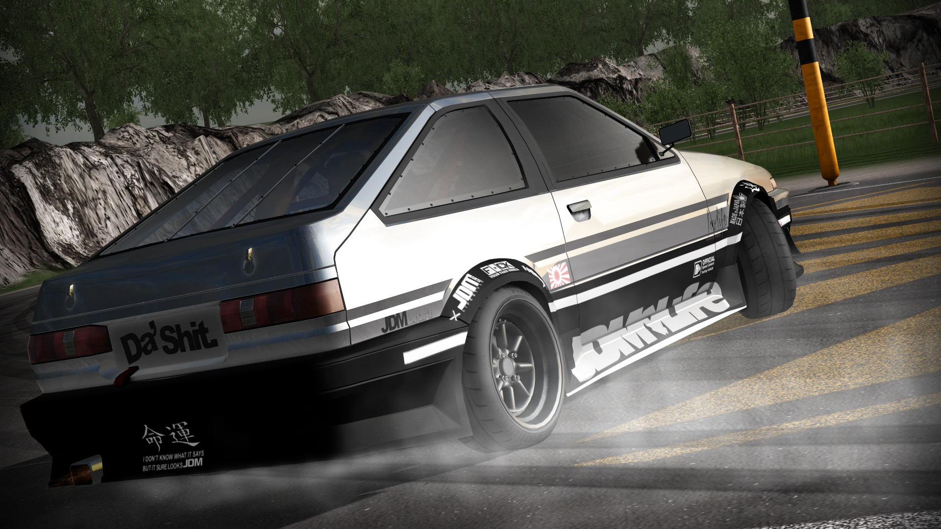 Скриншот 15: FURIDASHI: Drift Cyber Sport