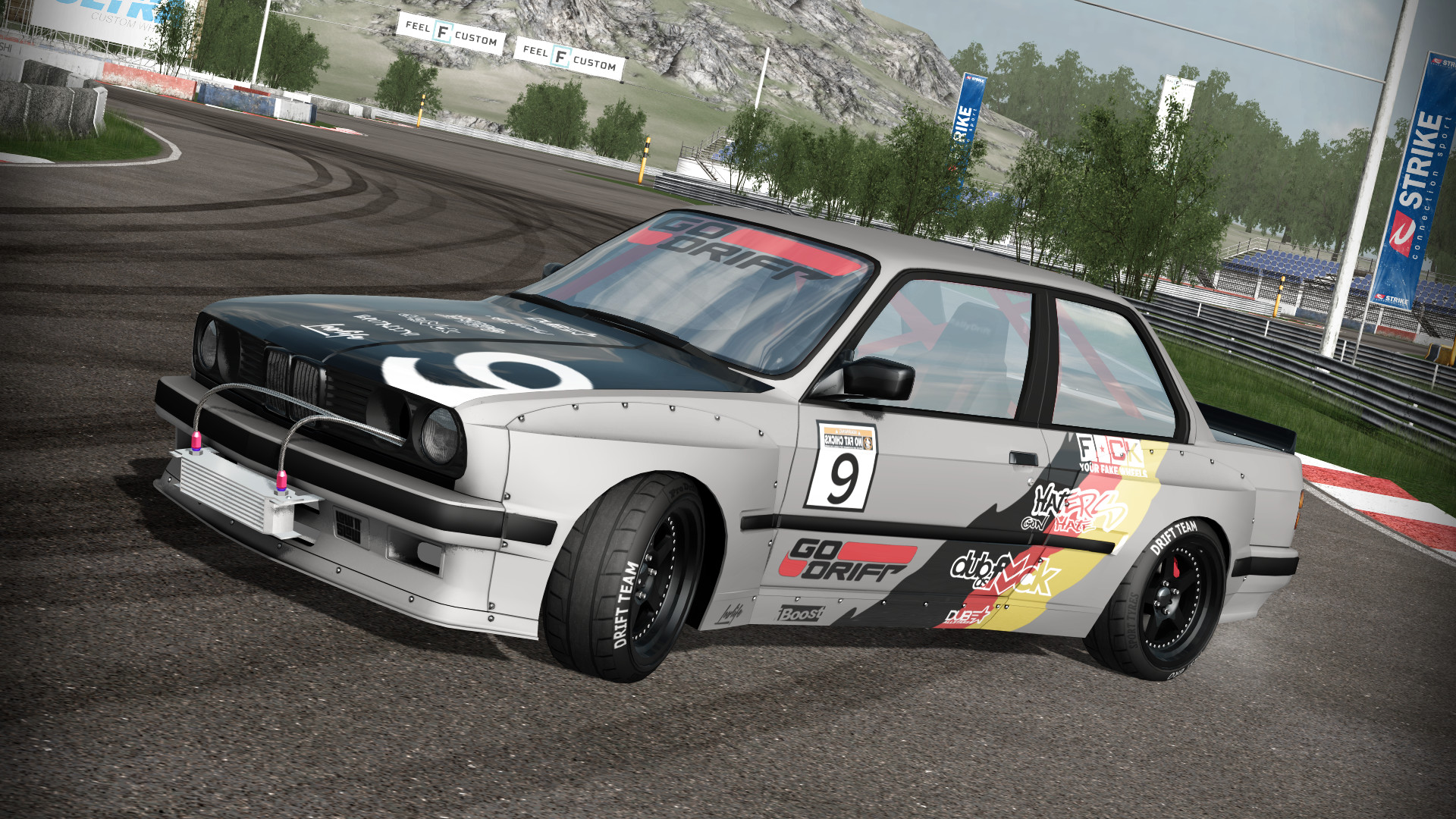 Скриншот 16: FURIDASHI: Drift Cyber Sport