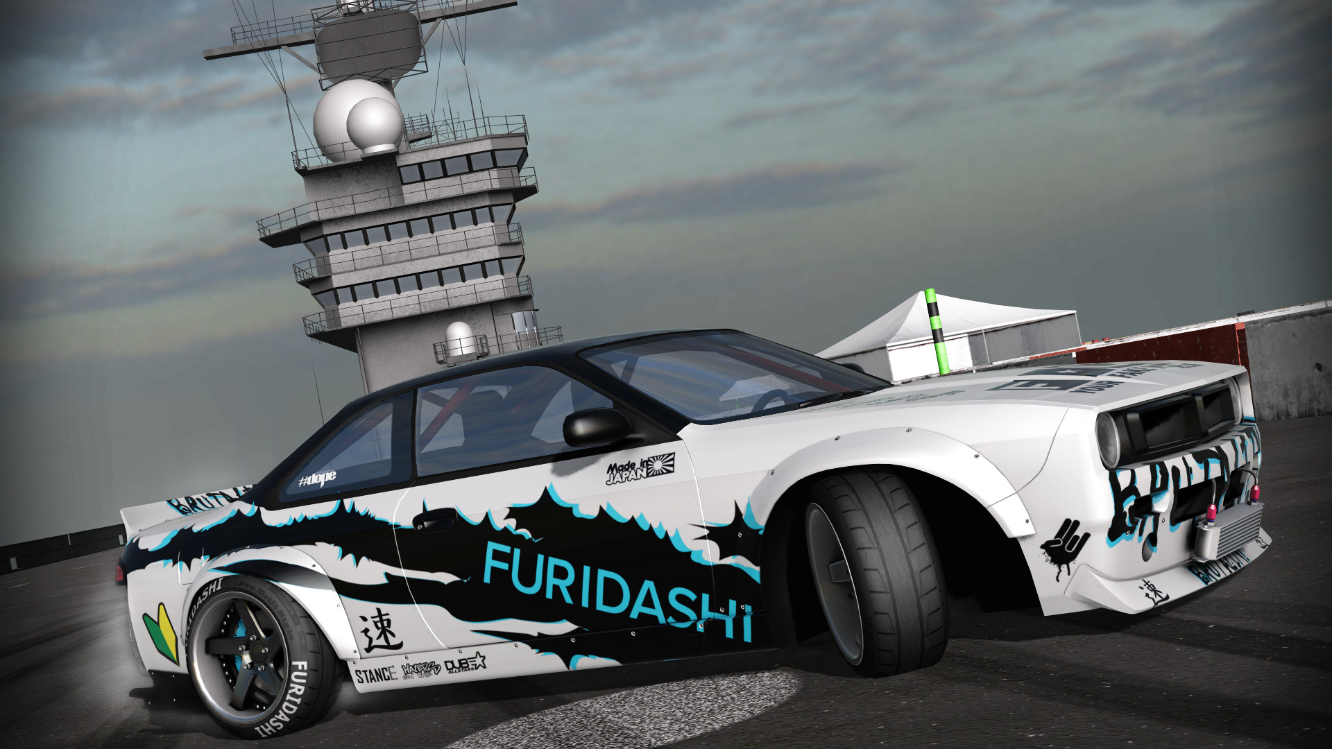 Скриншот 19: FURIDASHI: Drift Cyber Sport