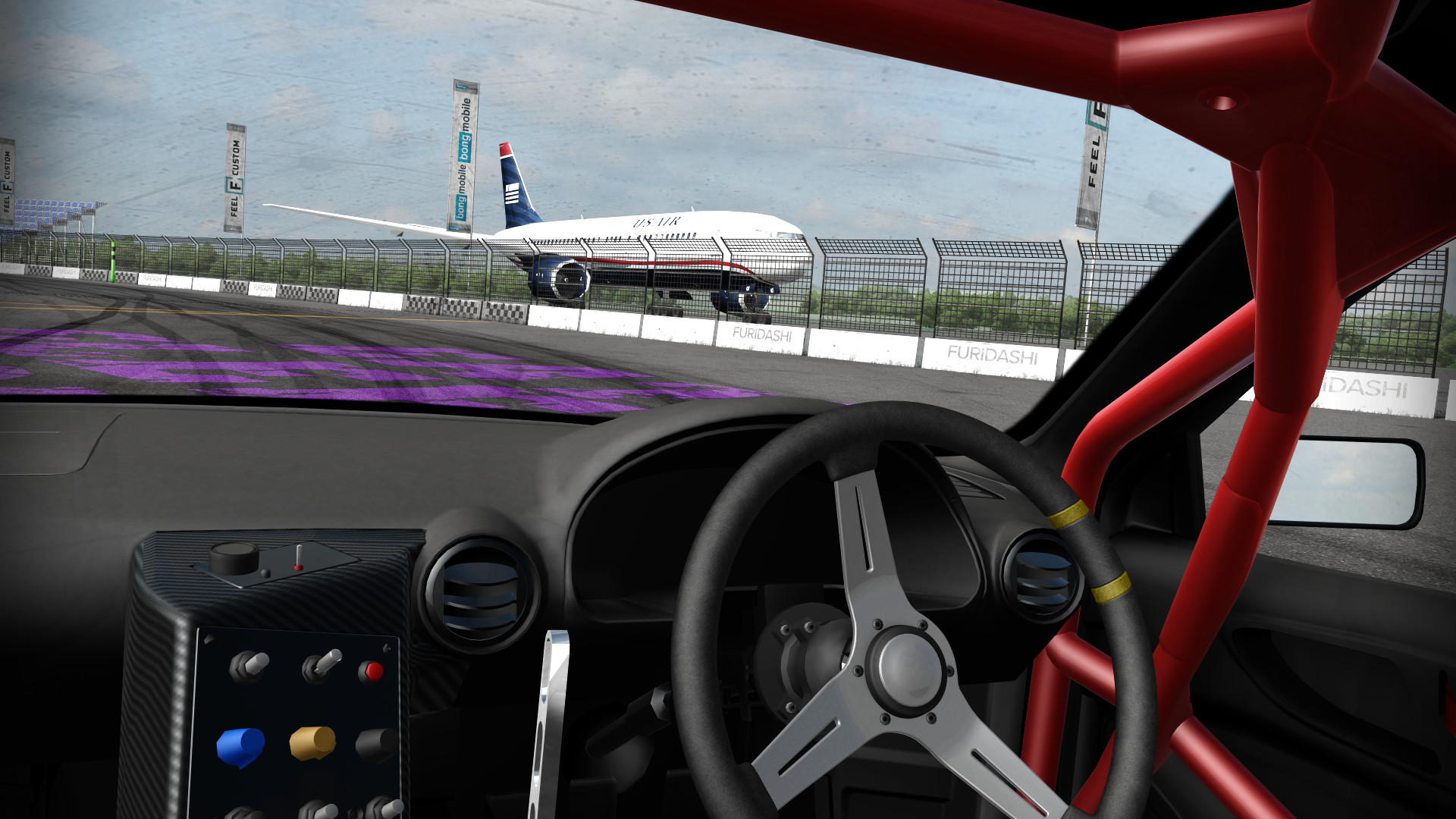 Скриншот: FURIDASHI: Drift Cyber Sport