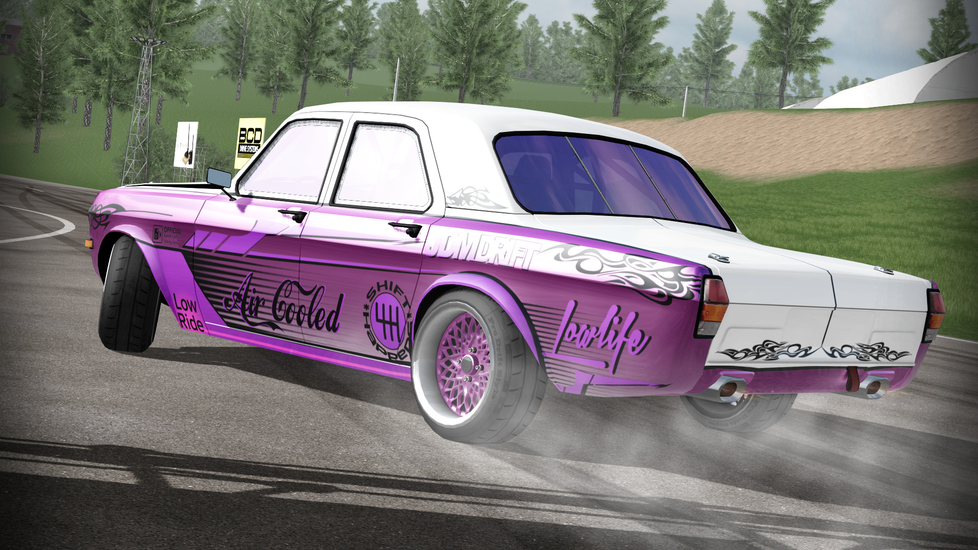 Скриншот 7: FURIDASHI: Drift Cyber Sport