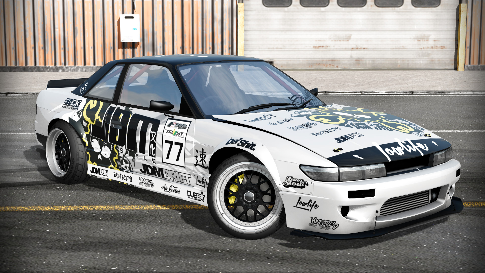 Скриншот 9: FURIDASHI: Drift Cyber Sport