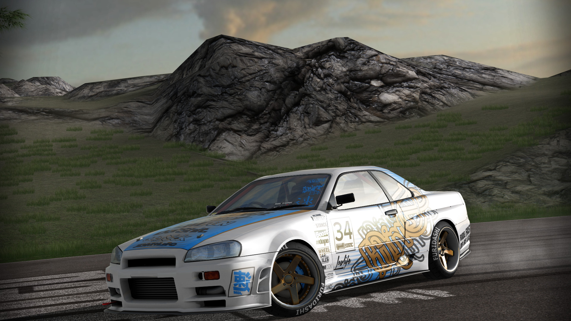 Скриншот 10: FURIDASHI: Drift Cyber Sport