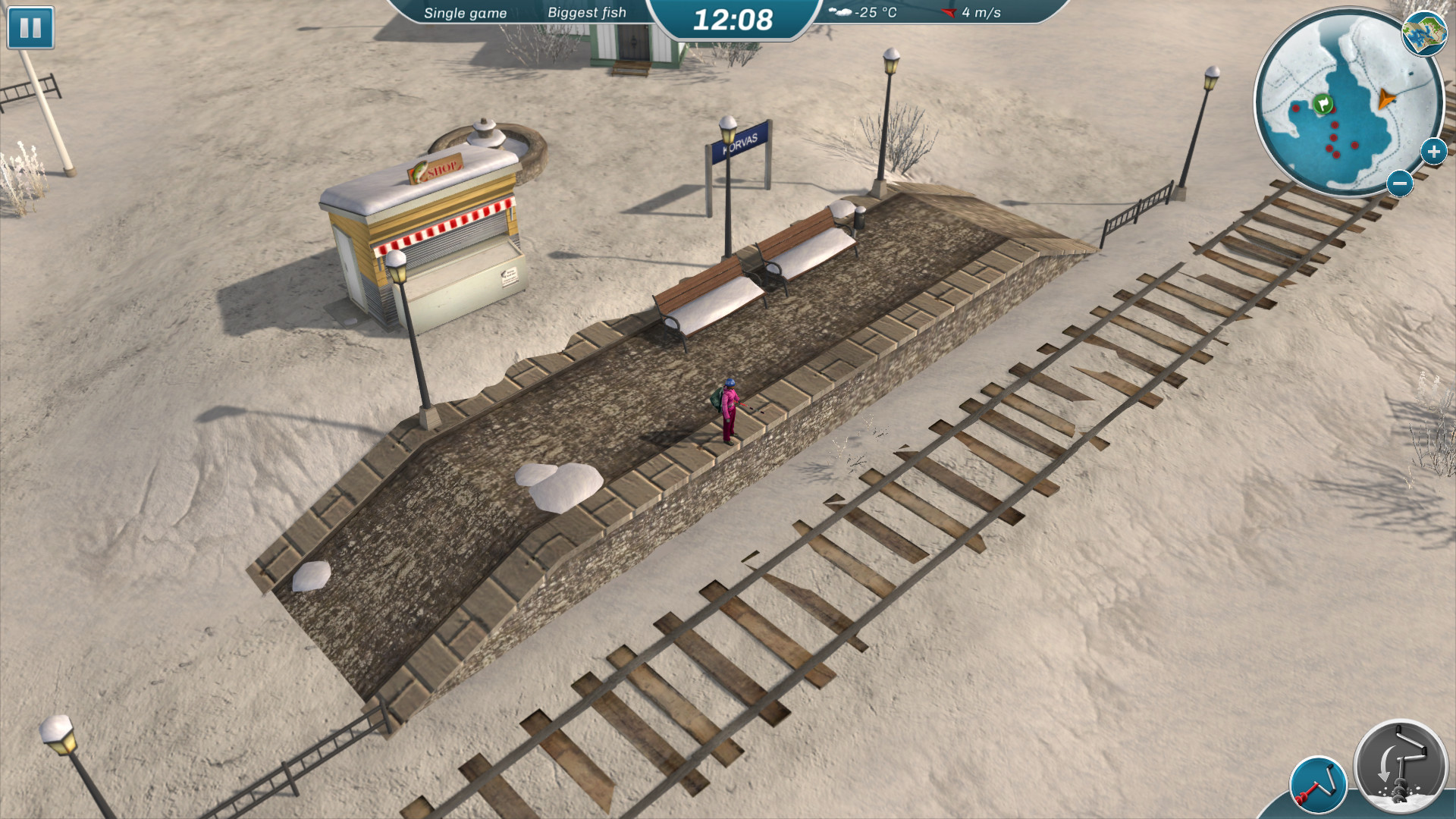 Скриншот 25: Ice Lakes