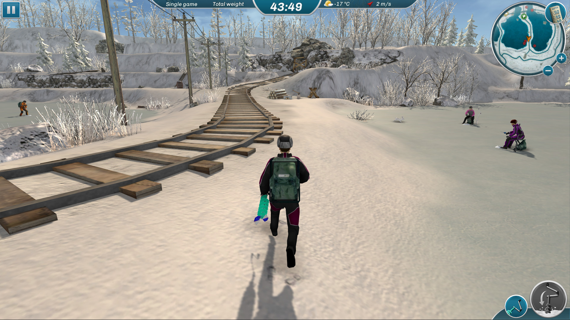 Скриншот 30: Ice Lakes