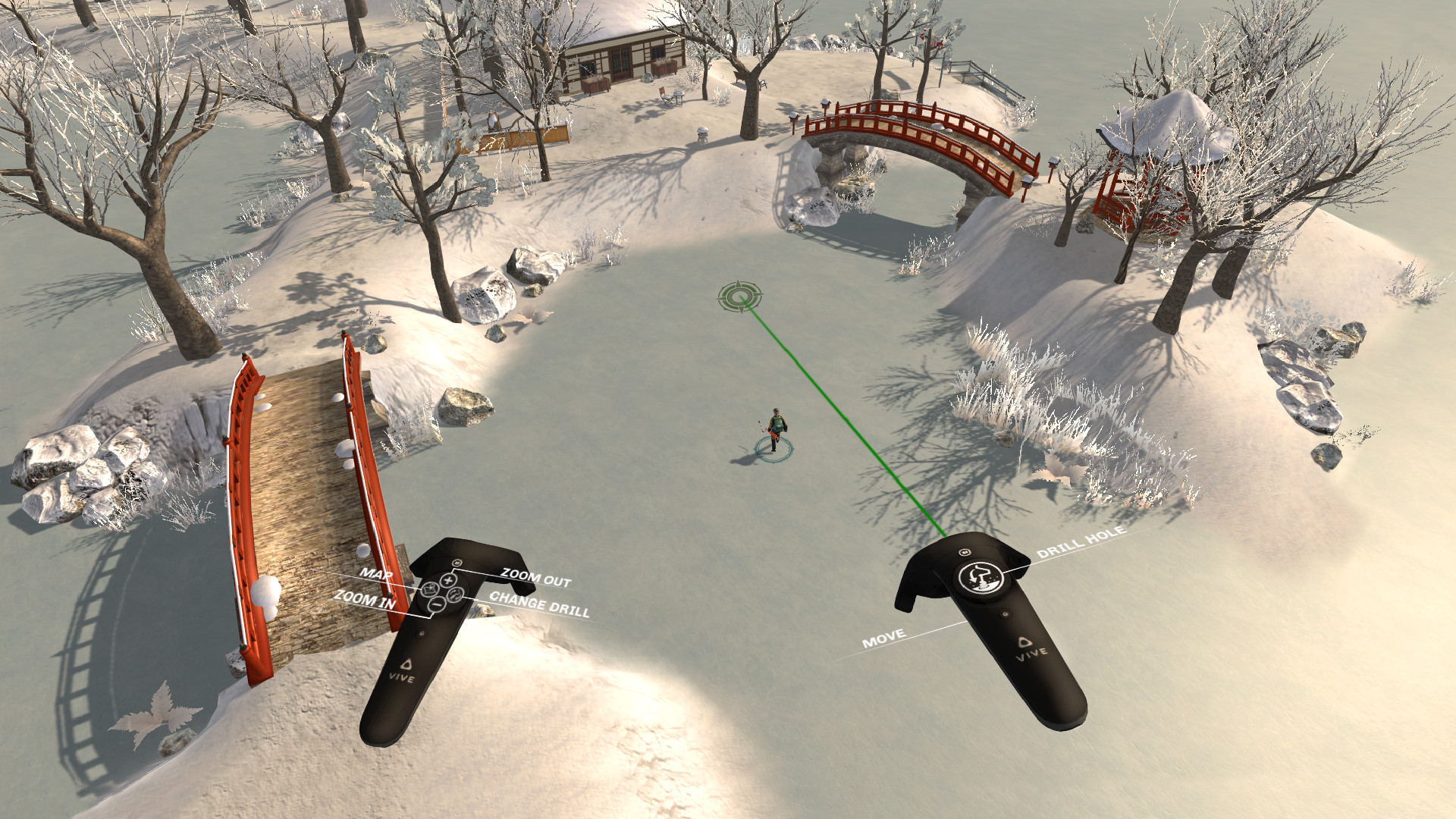 Скриншот: Ice Lakes