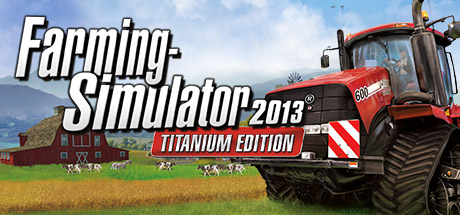 Обложка: Farming Simulator 2013 Titanium Edition