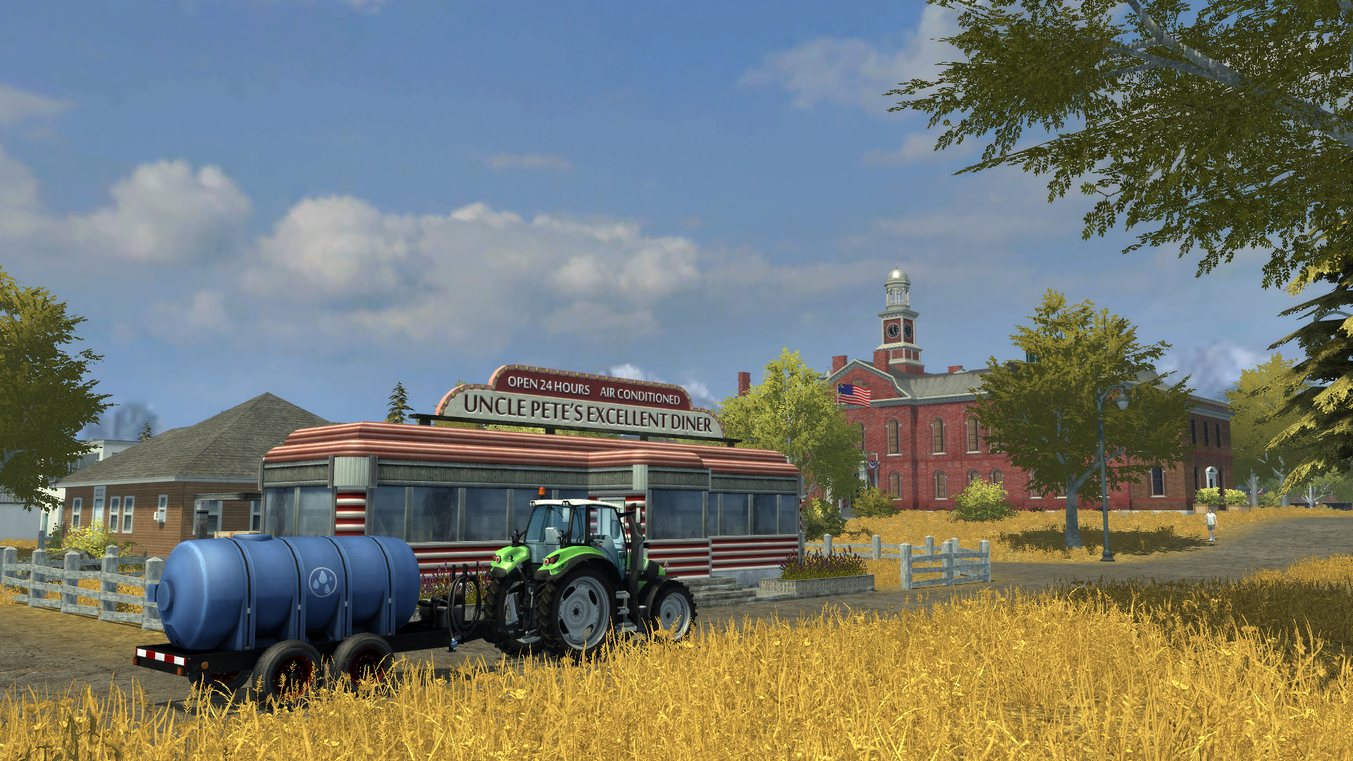 Скриншот: Farming Simulator 2013 Titanium Edition
