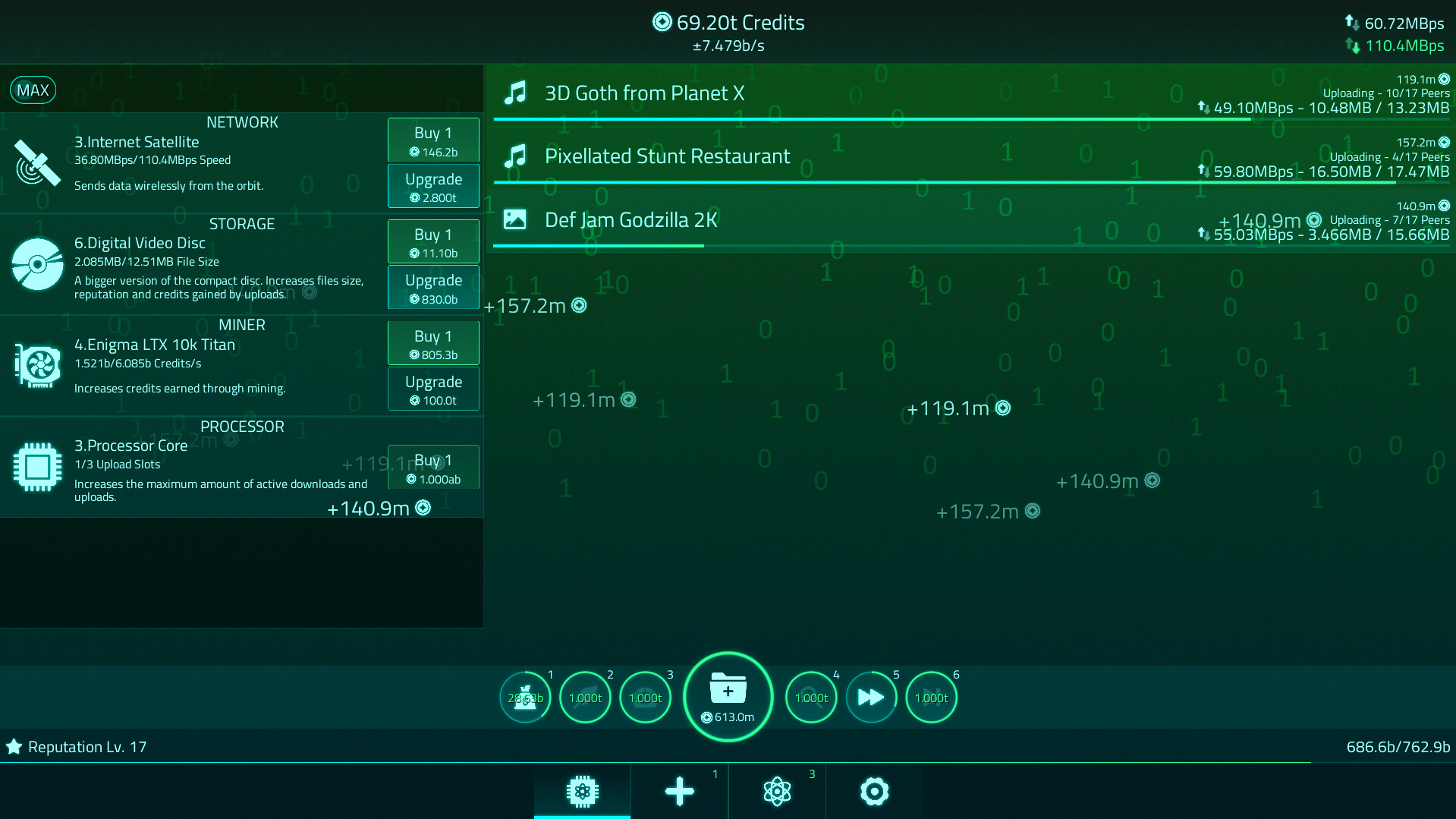 Скриншот: Upload Simulator