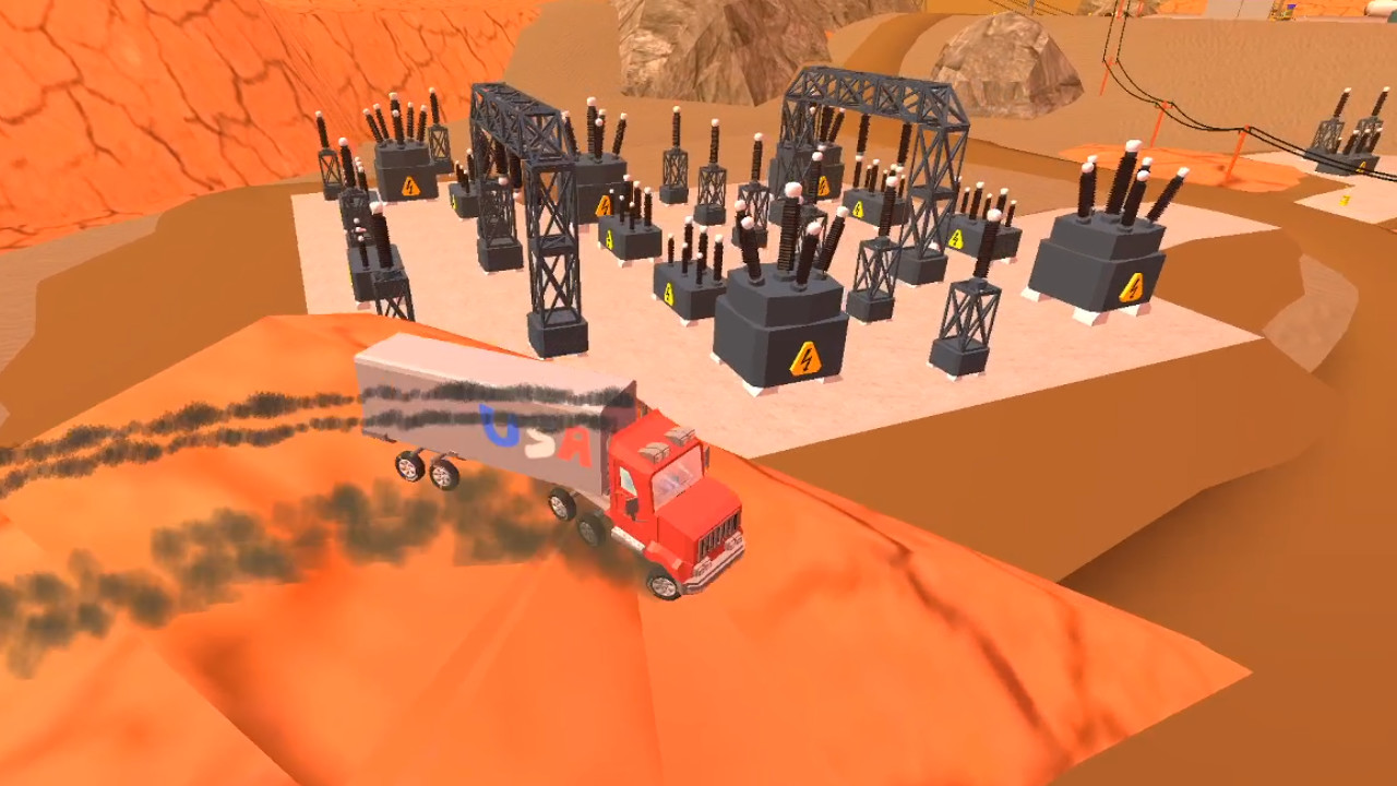 Скриншот: Freelance Trucker: Insurance Fraud Edition