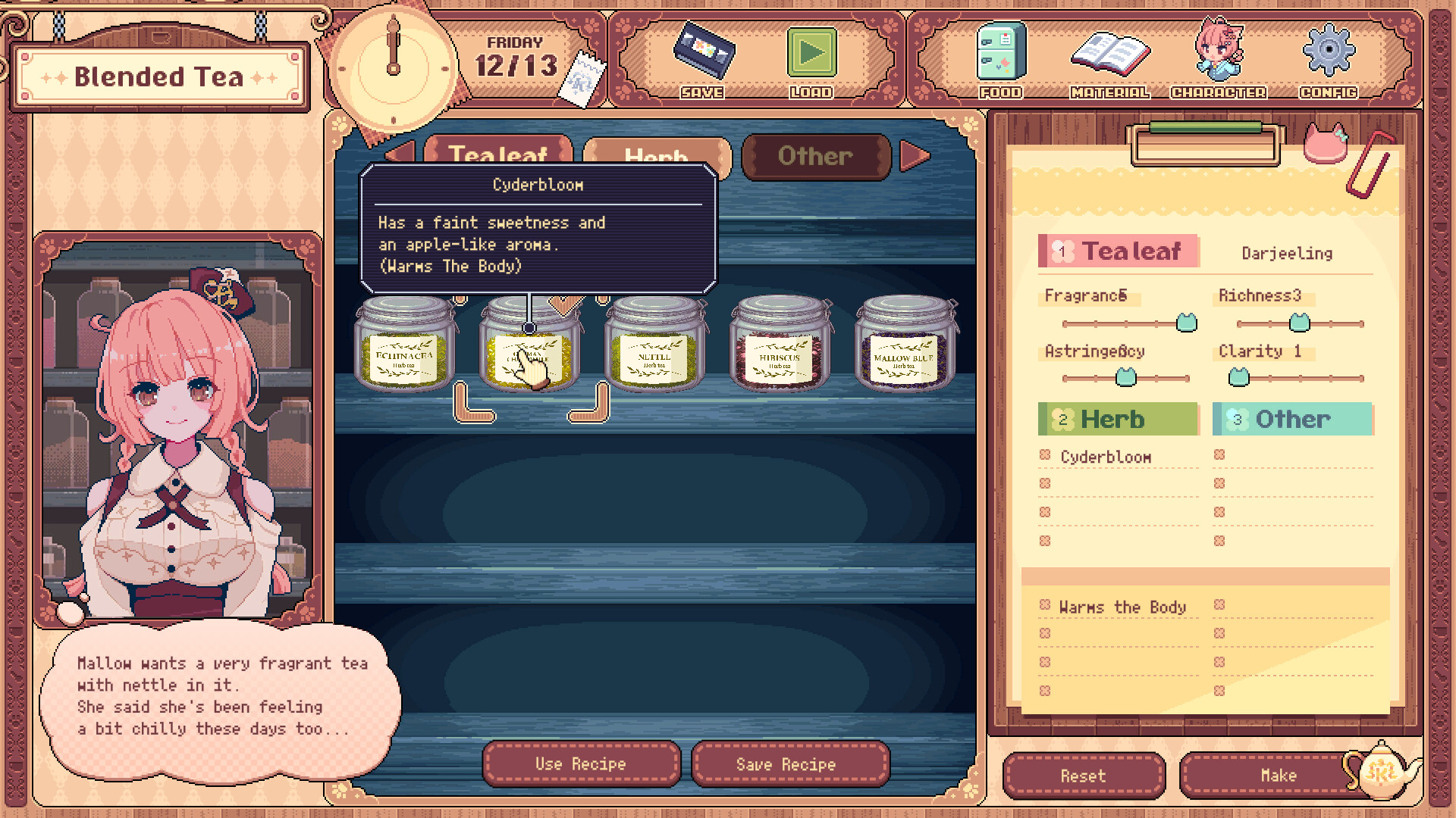 Скриншот: Kemono Teatime