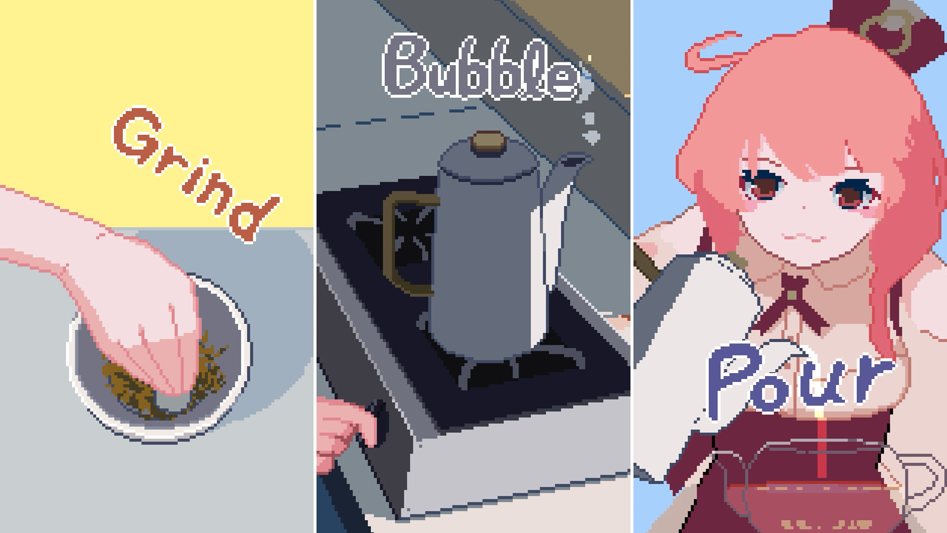 Скриншот: Kemono Teatime