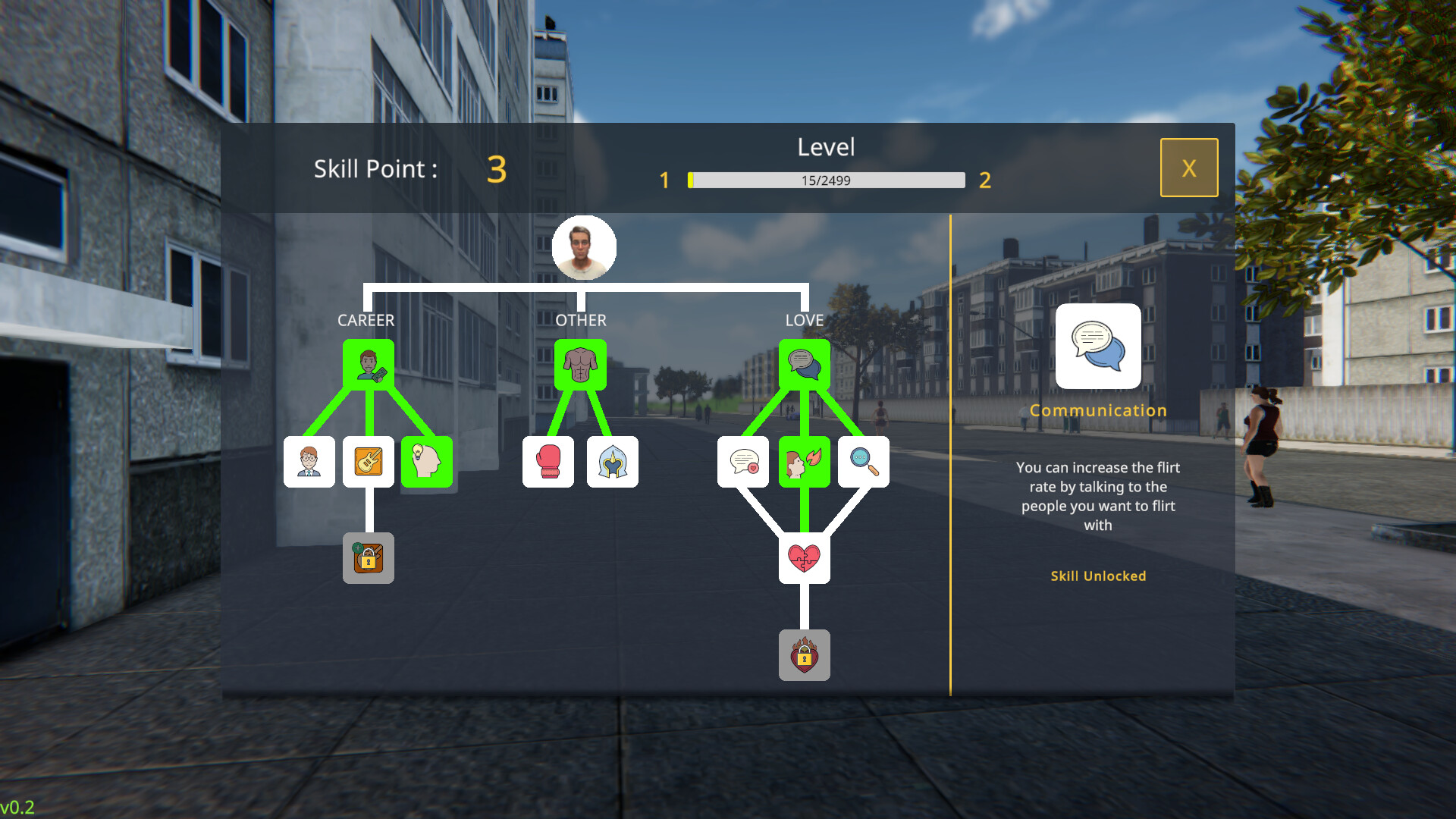 Скриншот: Rock Star Life Simulator