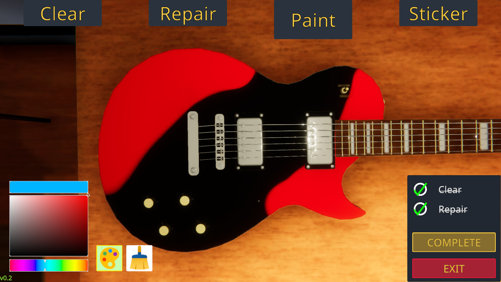 Скриншот: Rock Star Life Simulator