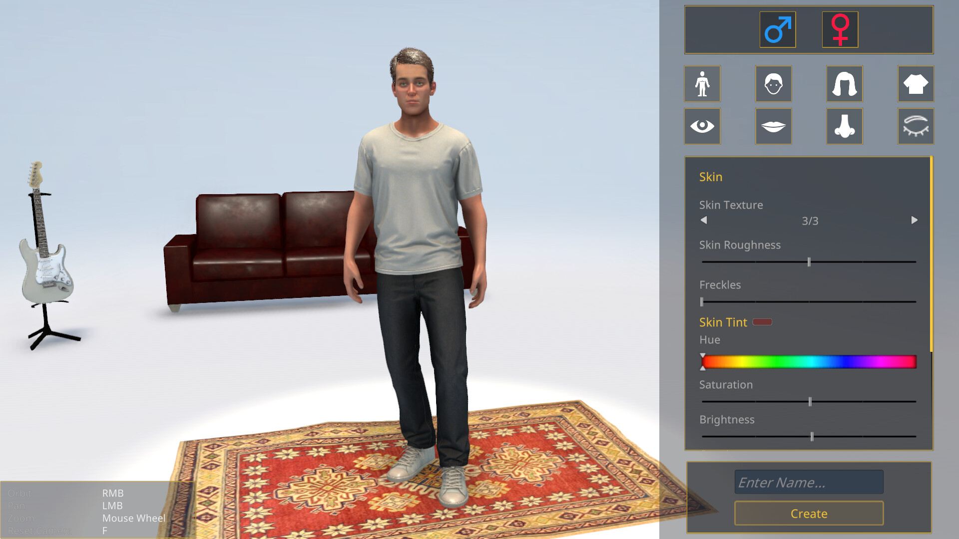 Скриншот 9: Rock Star Life Simulator