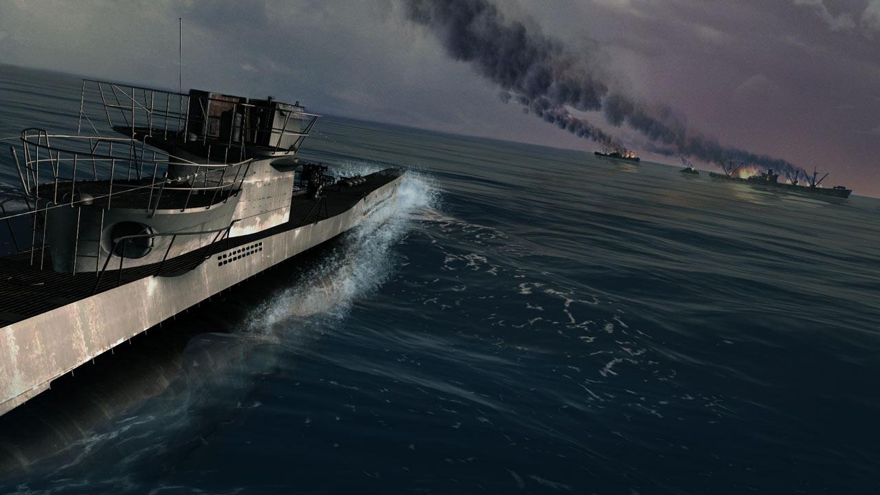 Скриншот: Silent Hunter 5®: Battle of the Atlantic