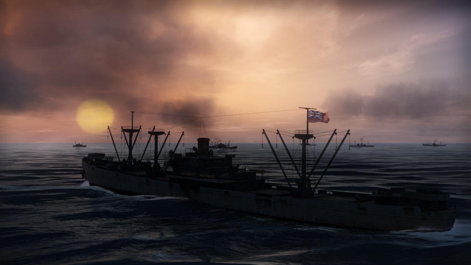 Скриншот 8: Silent Hunter 5®: Battle of the Atlantic
