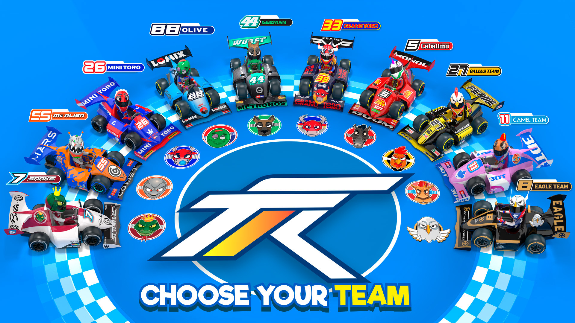 Скриншот 11: Touring Karts